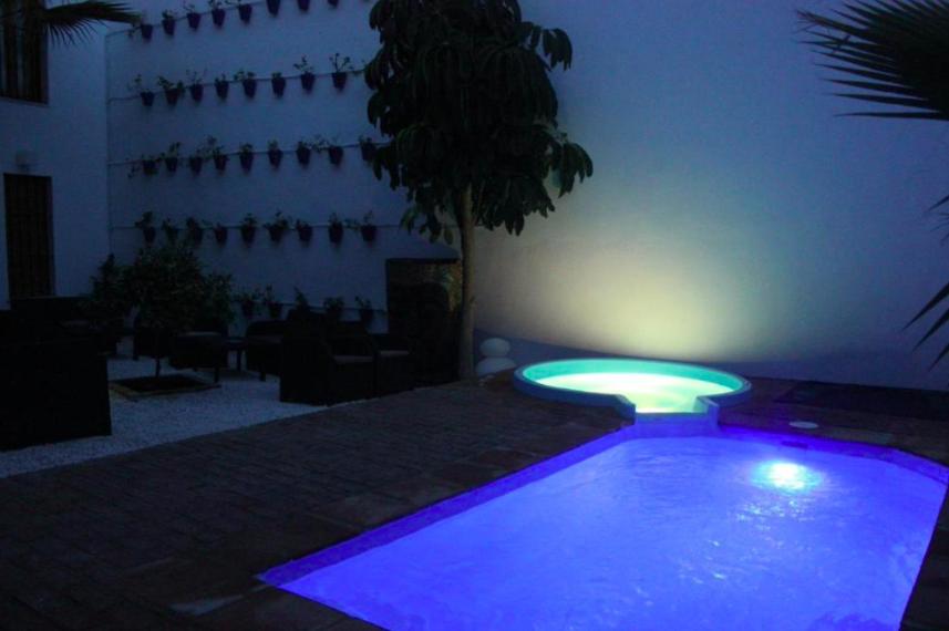 Casa Patio las Palmeras Córdoba con piscina