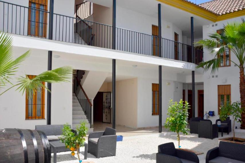 Casa Patio las Palmeras Córdoba con piscina