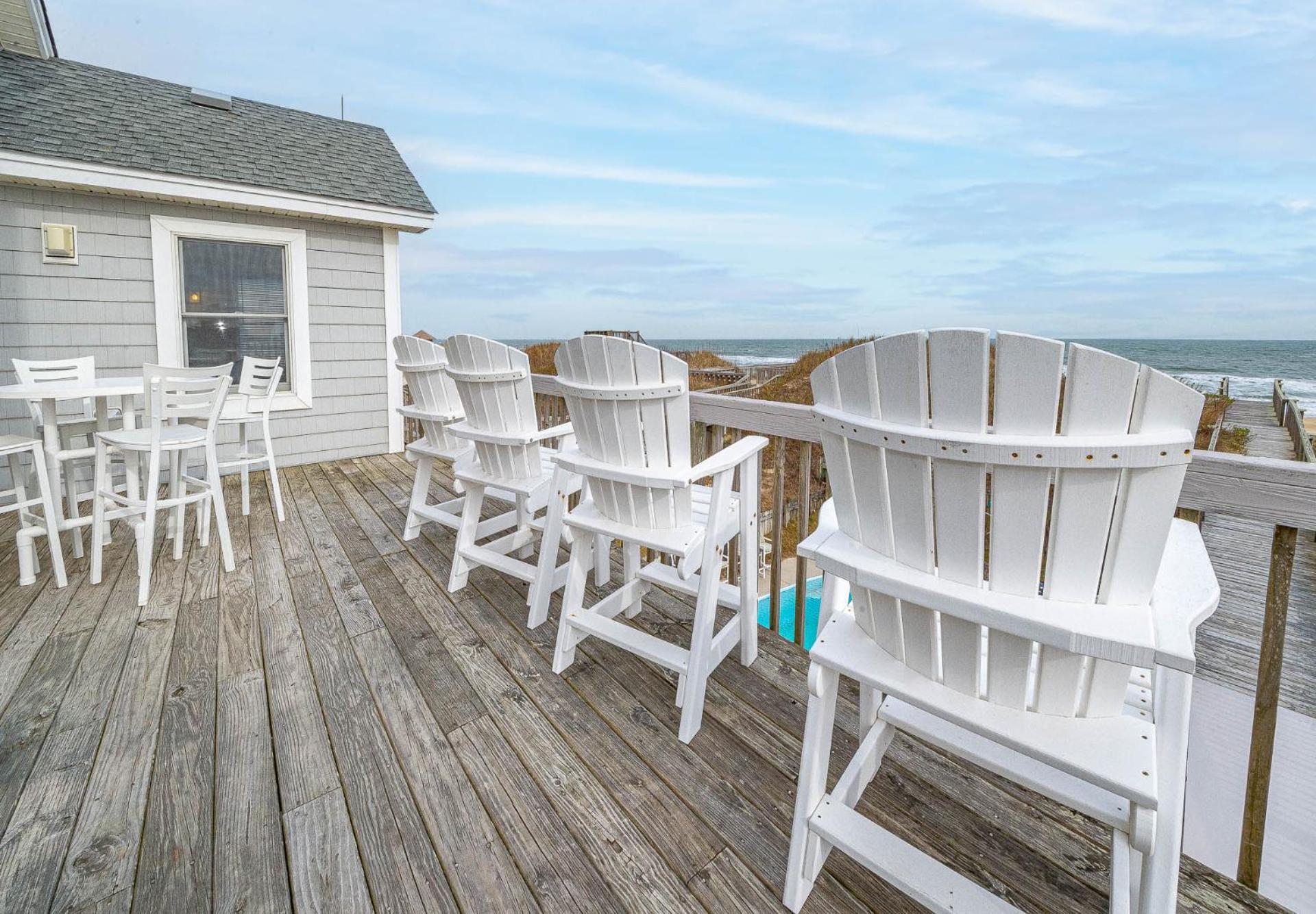 Paradise Found - Nags Head MP 16.5, Oceanfront, Ocean & Sound Views, Pool, Hot Tub, Pets OK