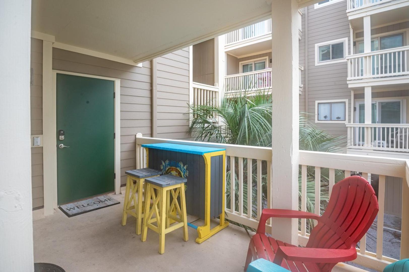 Oceanfront Condo Complex with pool