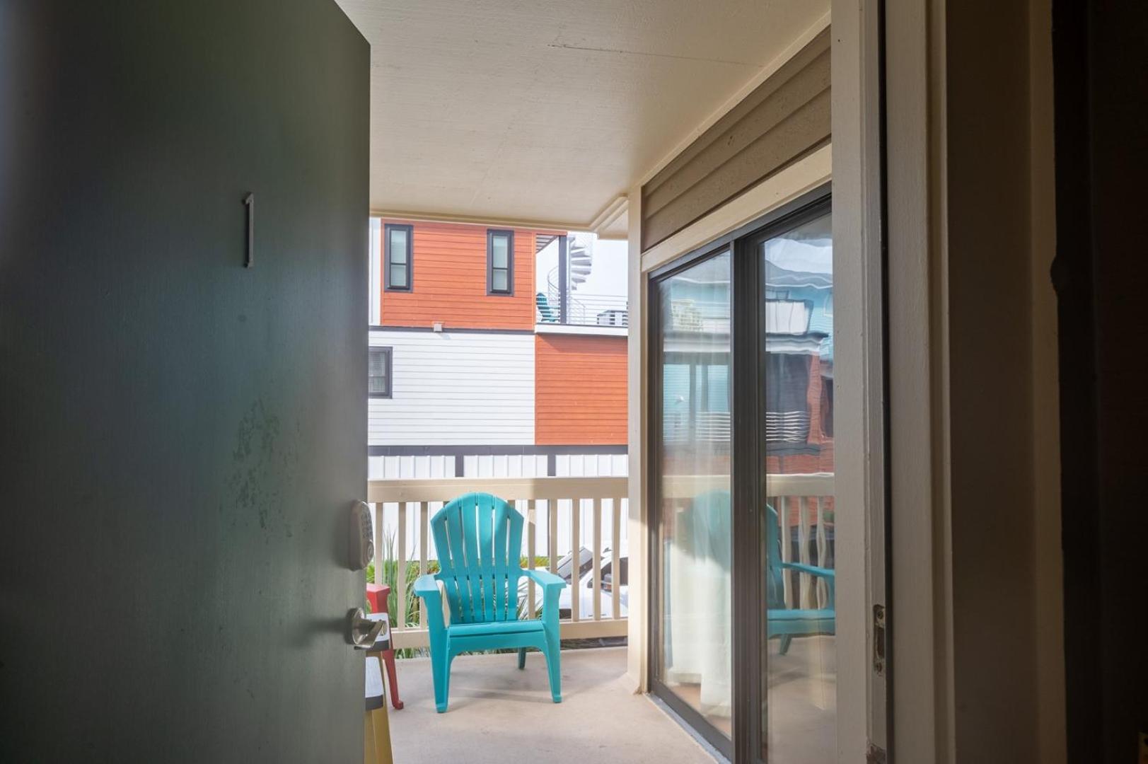 Oceanfront Condo Complex with pool