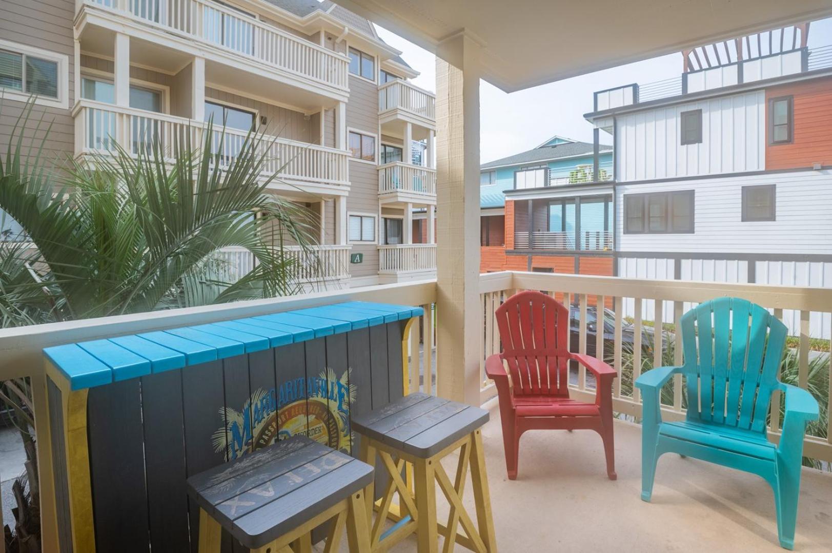 Oceanfront Condo Complex with pool