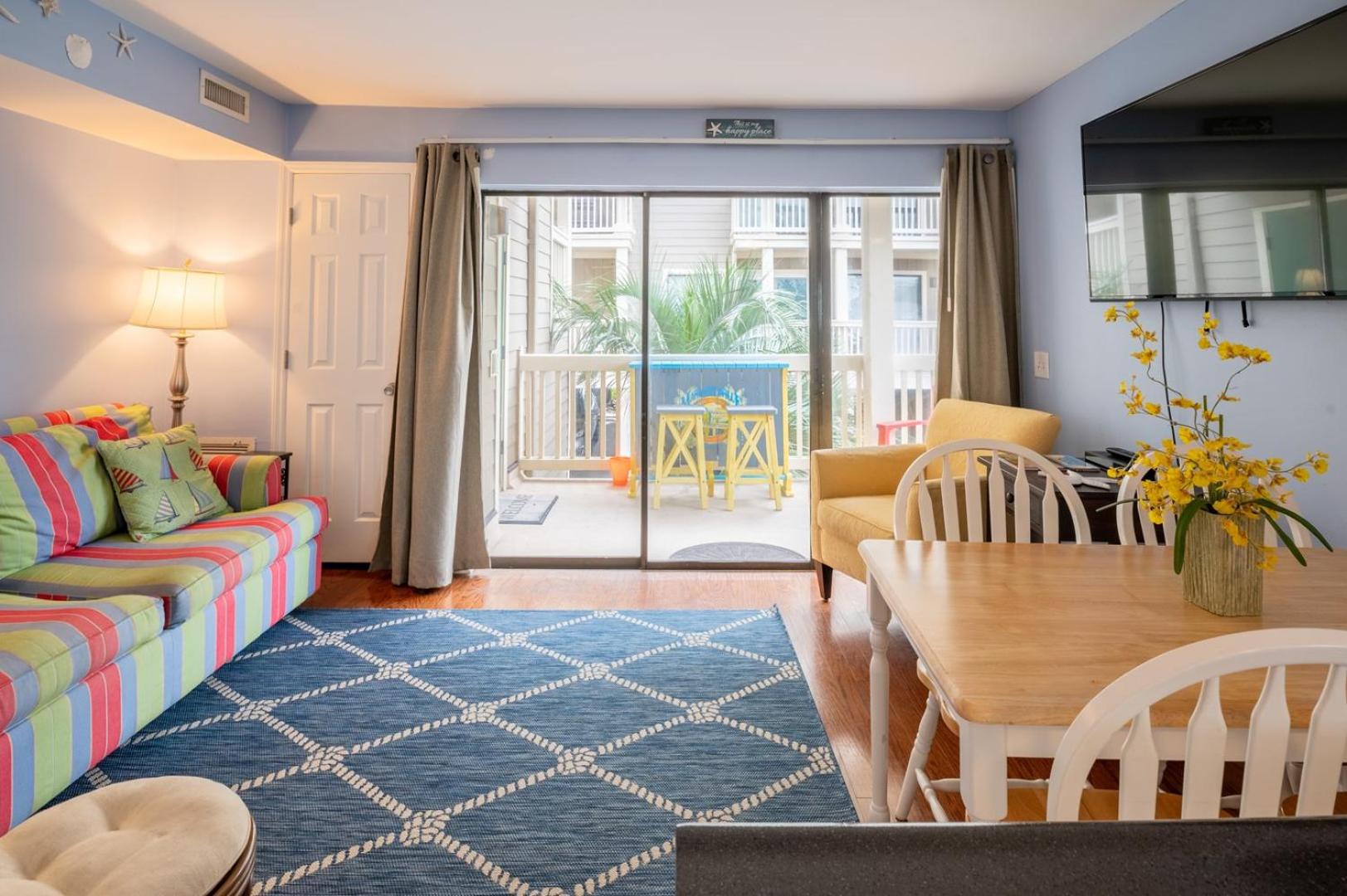 Oceanfront Condo Complex with pool