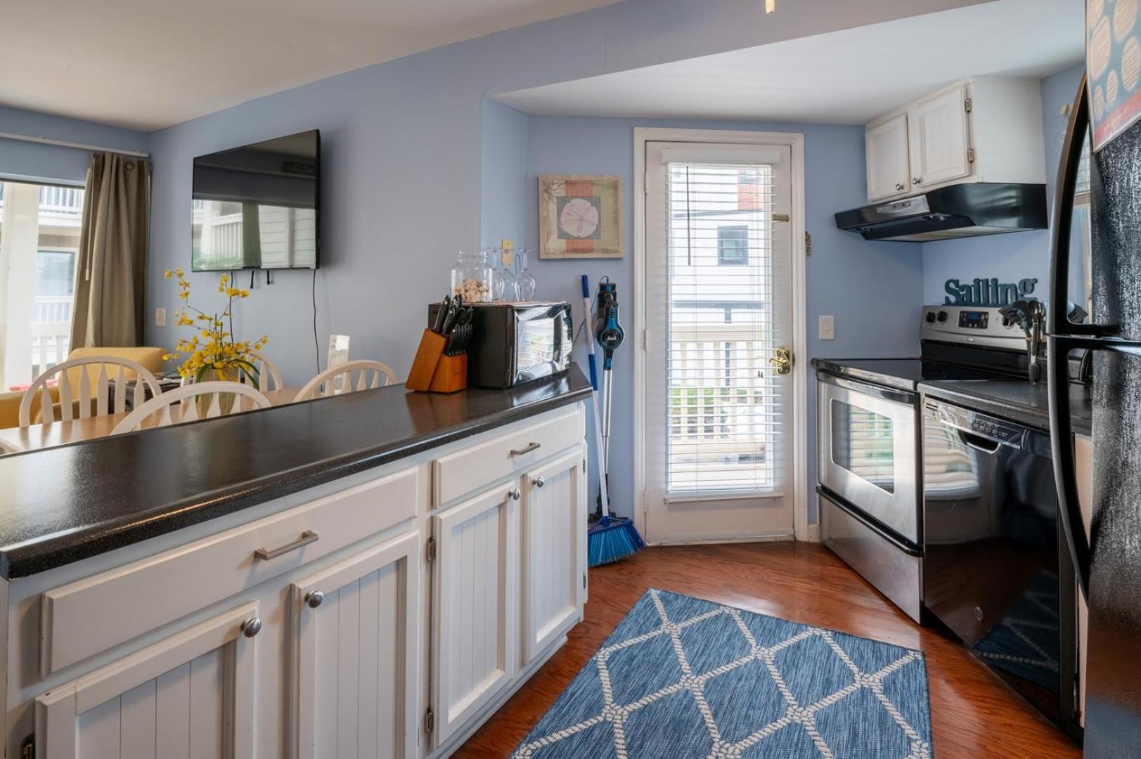 Oceanfront Condo Complex with pool
