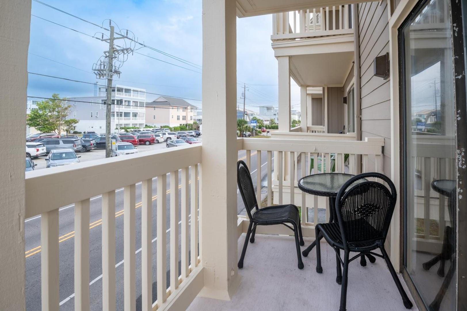 Oceanfront Condo Complex with pool