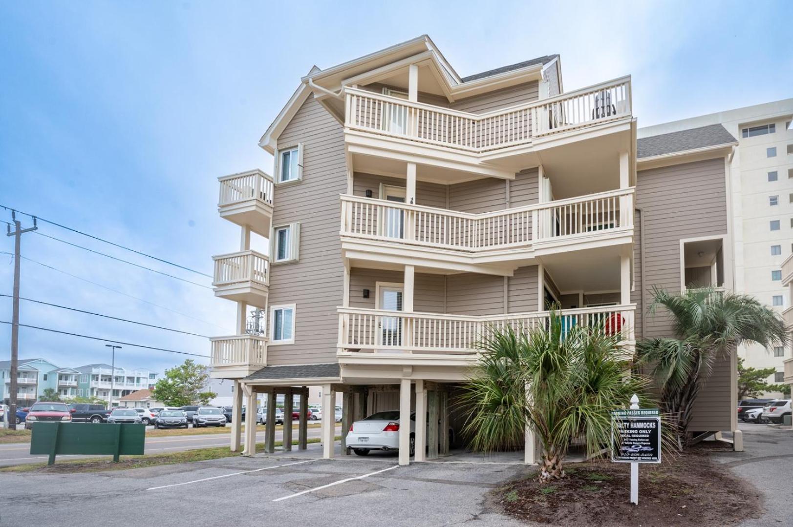 Oceanfront Condo Complex with pool