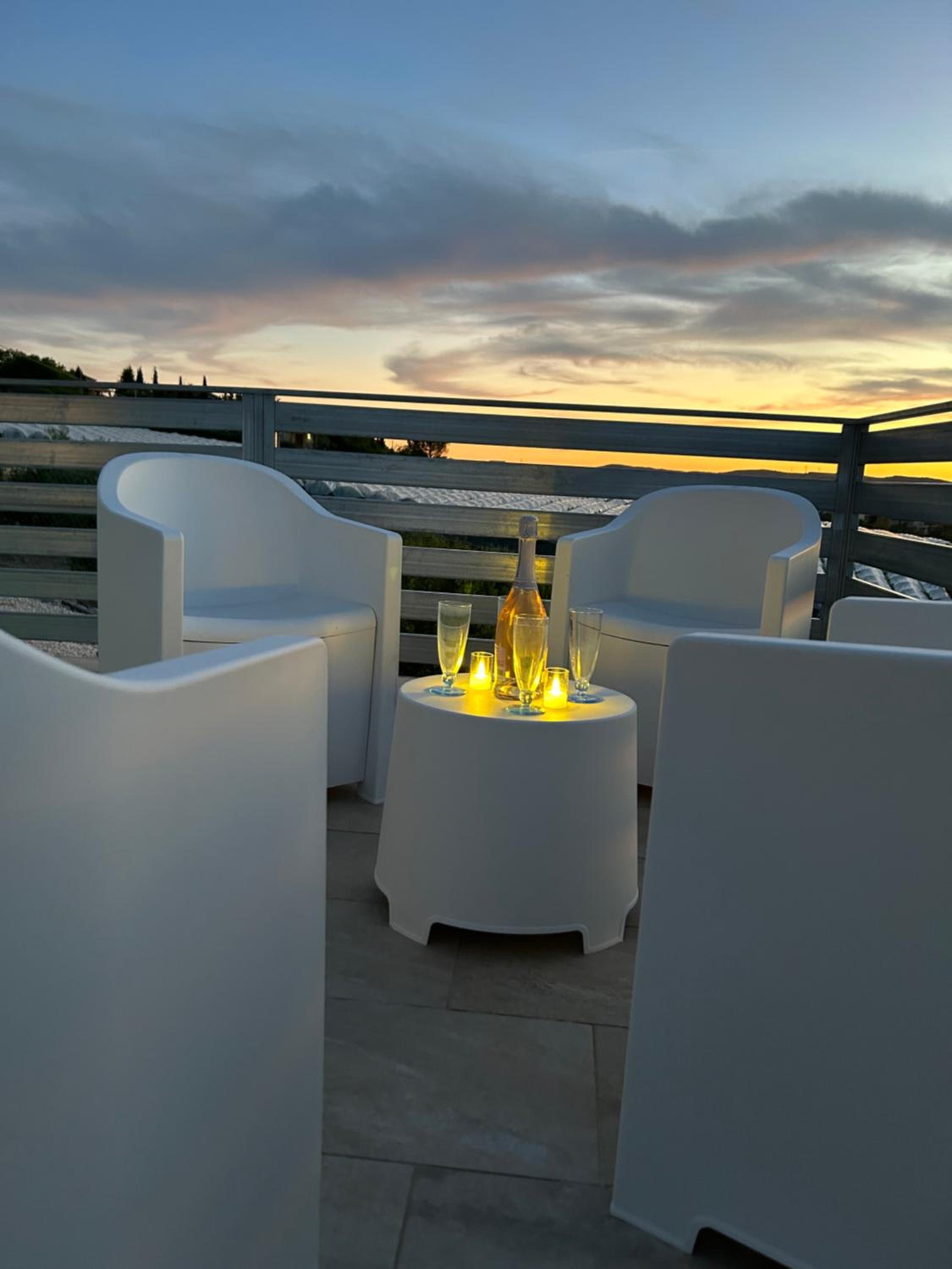 balance & terrace