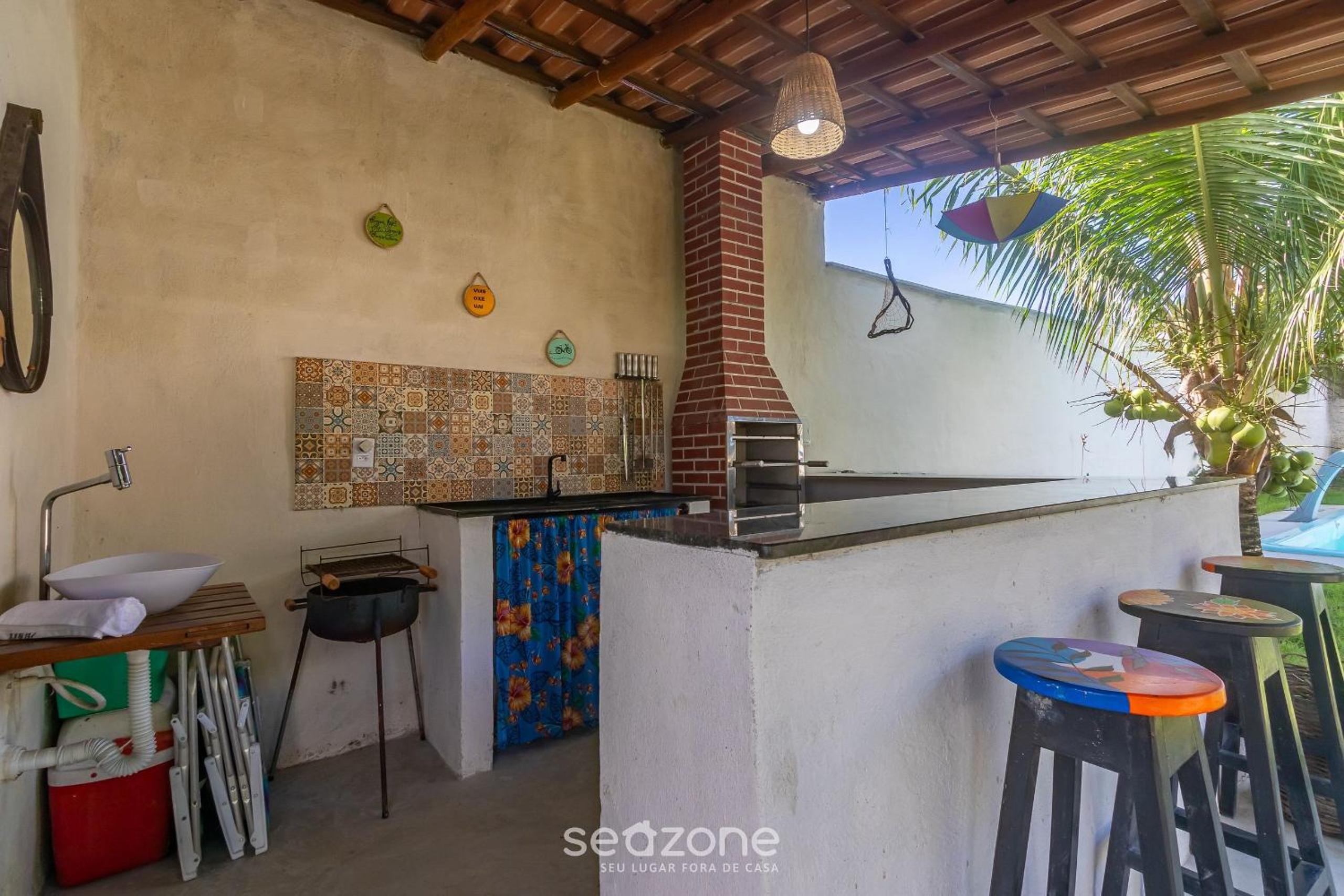 Casa privativa perto da praia Taperapuan - RSB131