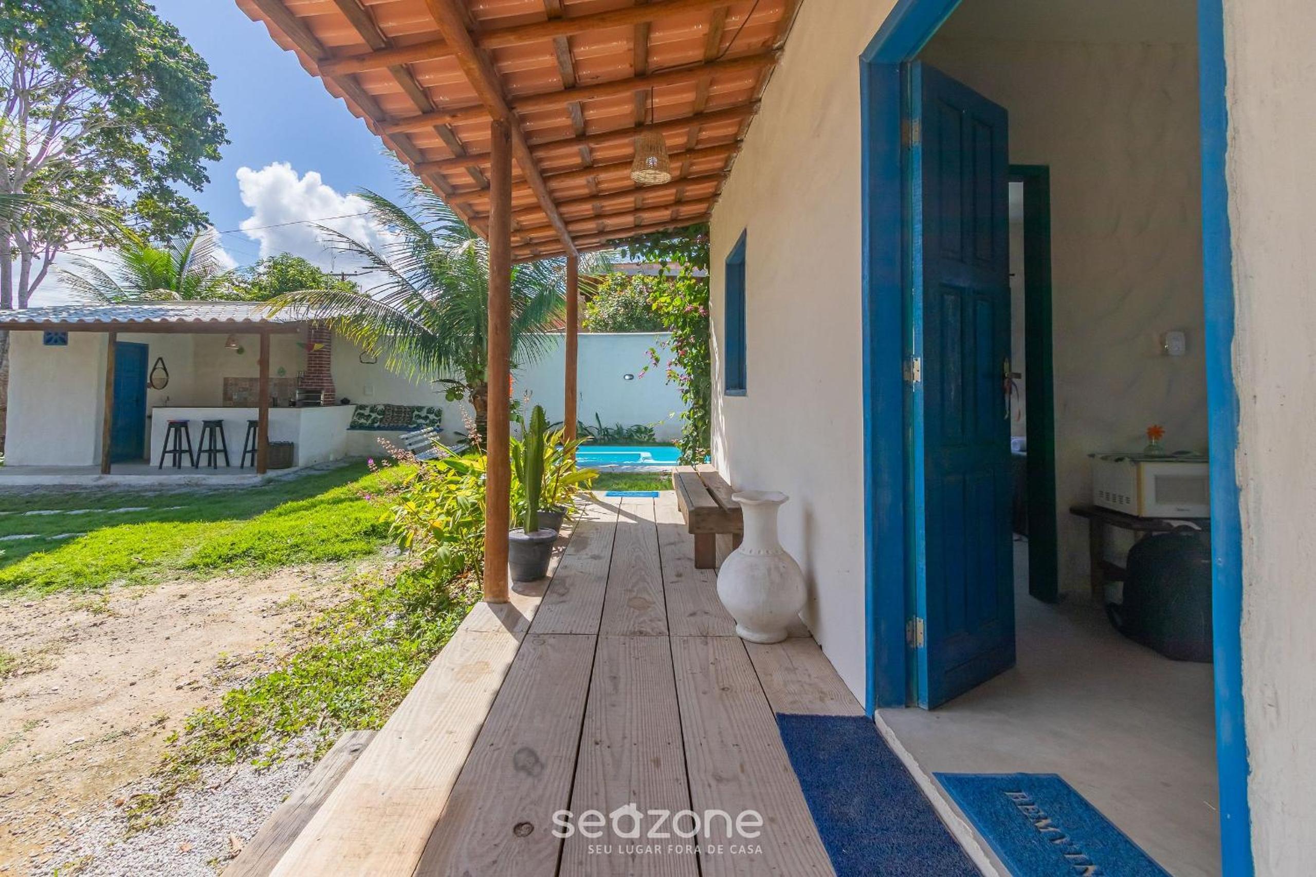 Casa privativa perto da praia Taperapuan - RSB131