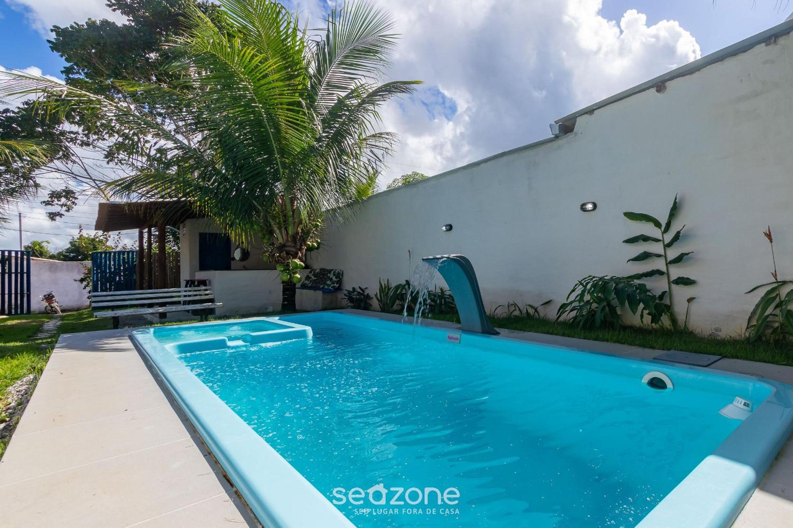 Casa privativa perto da praia Taperapuan - RSB131