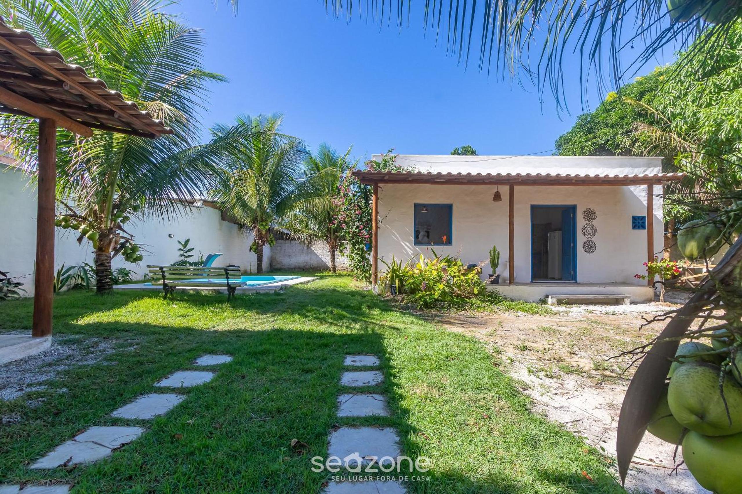 Casa privativa perto da praia Taperapuan - RSB131