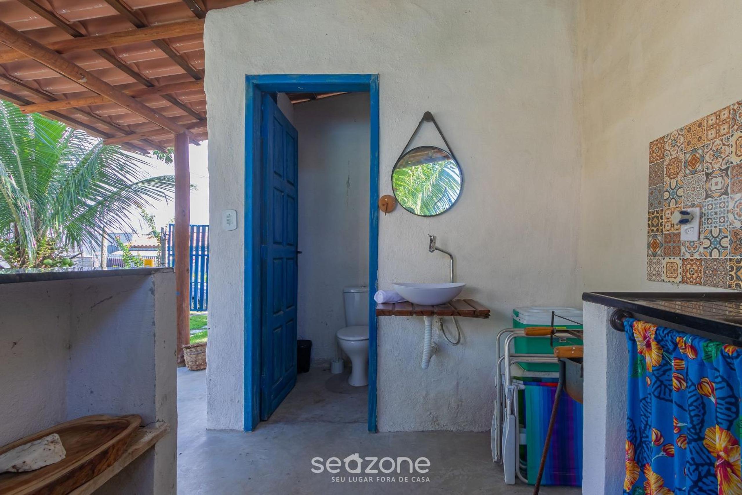 Casa privativa perto da praia Taperapuan - RSB131