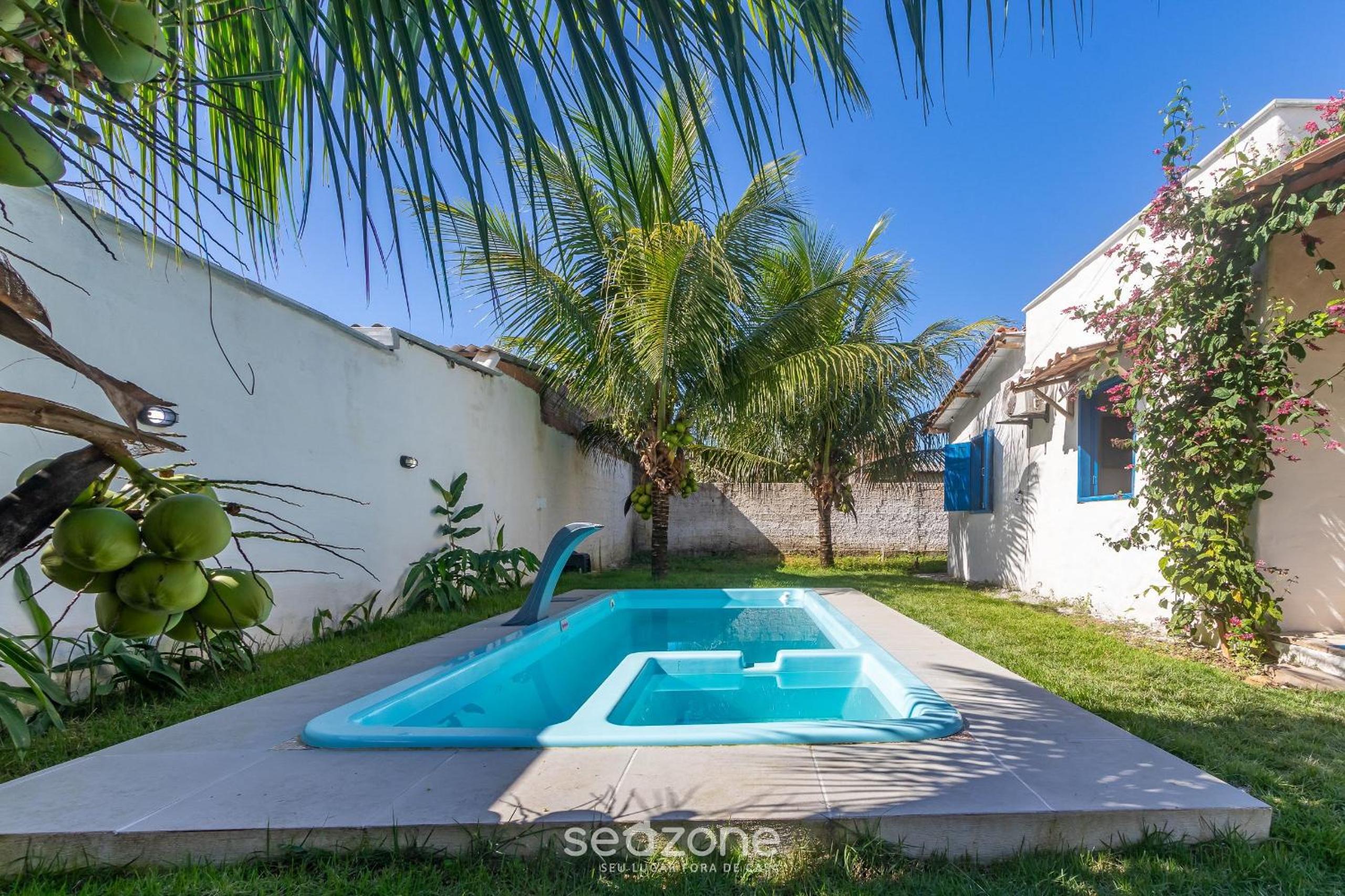 Casa privativa perto da praia Taperapuan - RSB131