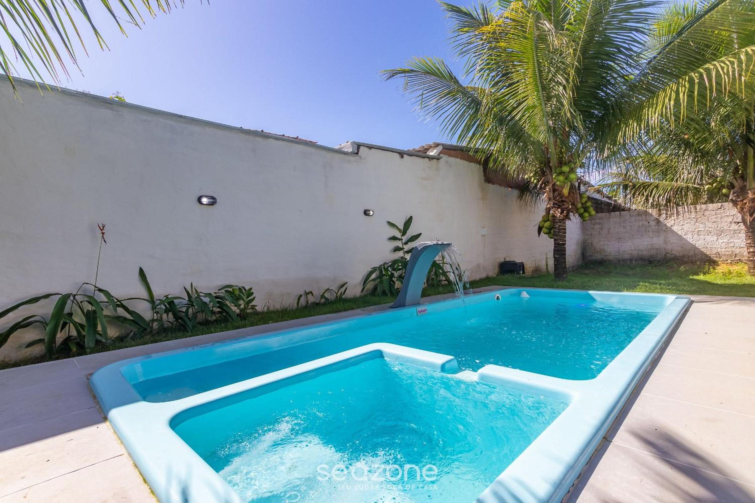 Casa privativa perto da praia Taperapuan - RSB131
