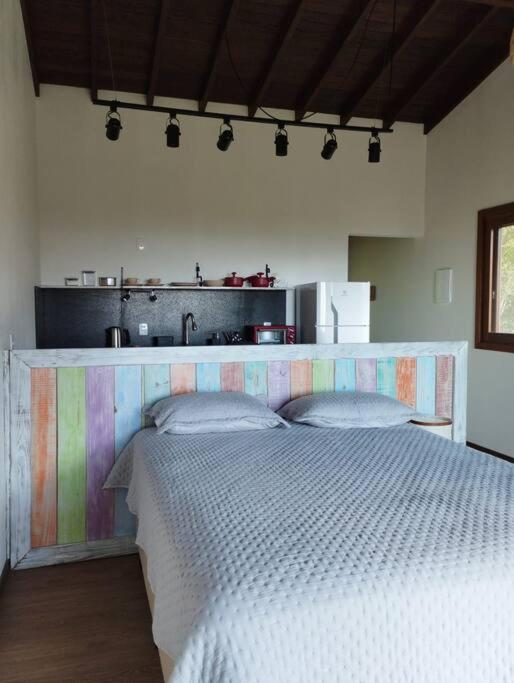 Studio Ametista na praia do Silveira em Garopaba