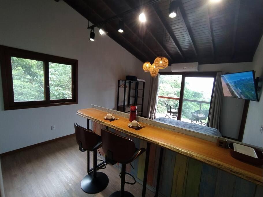 Studio Ametista na praia do Silveira em Garopaba