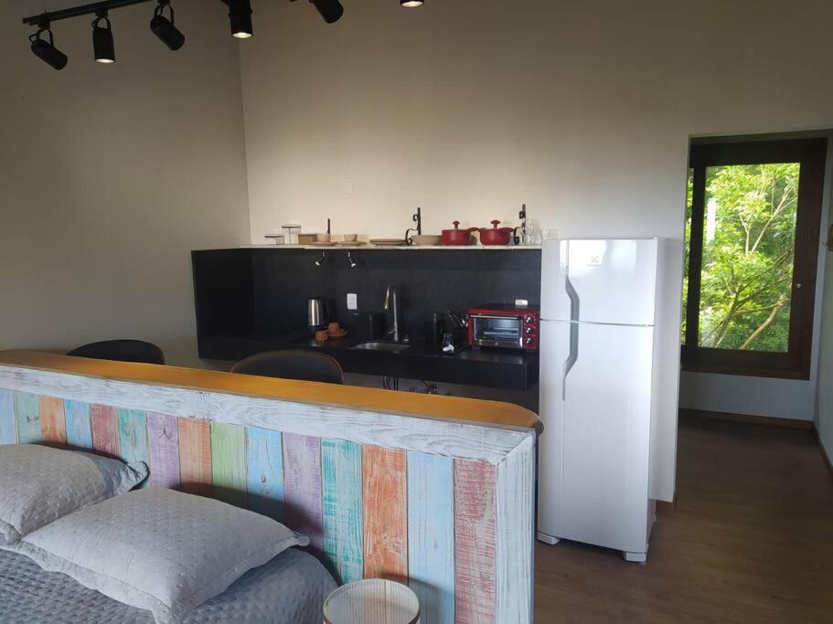 Studio Ametista na praia do Silveira em Garopaba