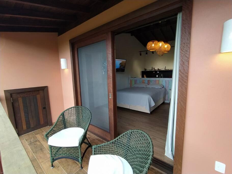 Studio Ametista na praia do Silveira em Garopaba