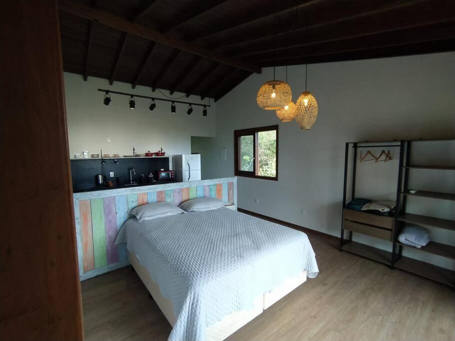 Studio Ametista na praia do Silveira em Garopaba