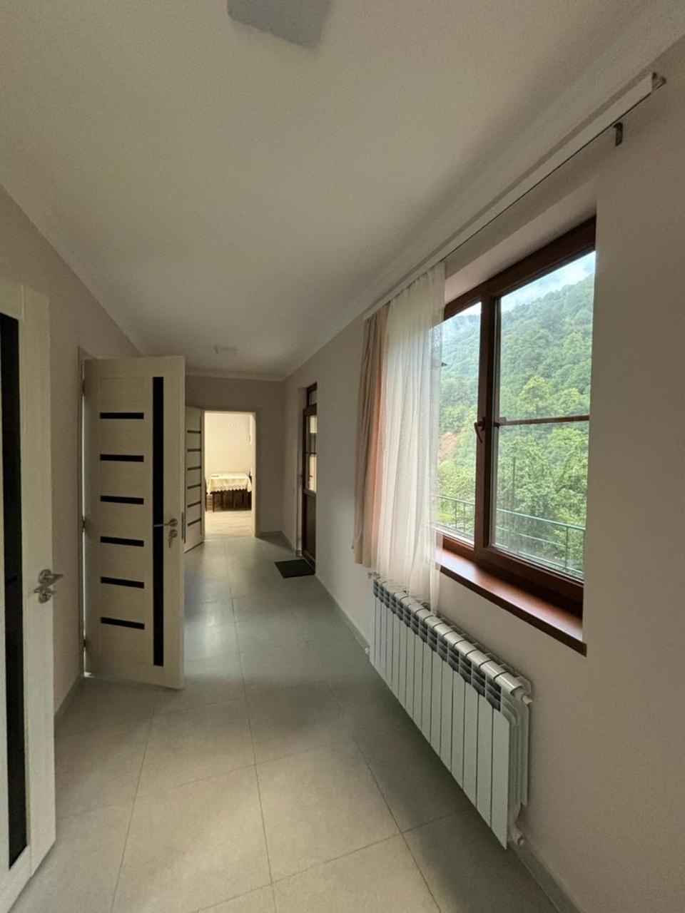 in forest guesthouse