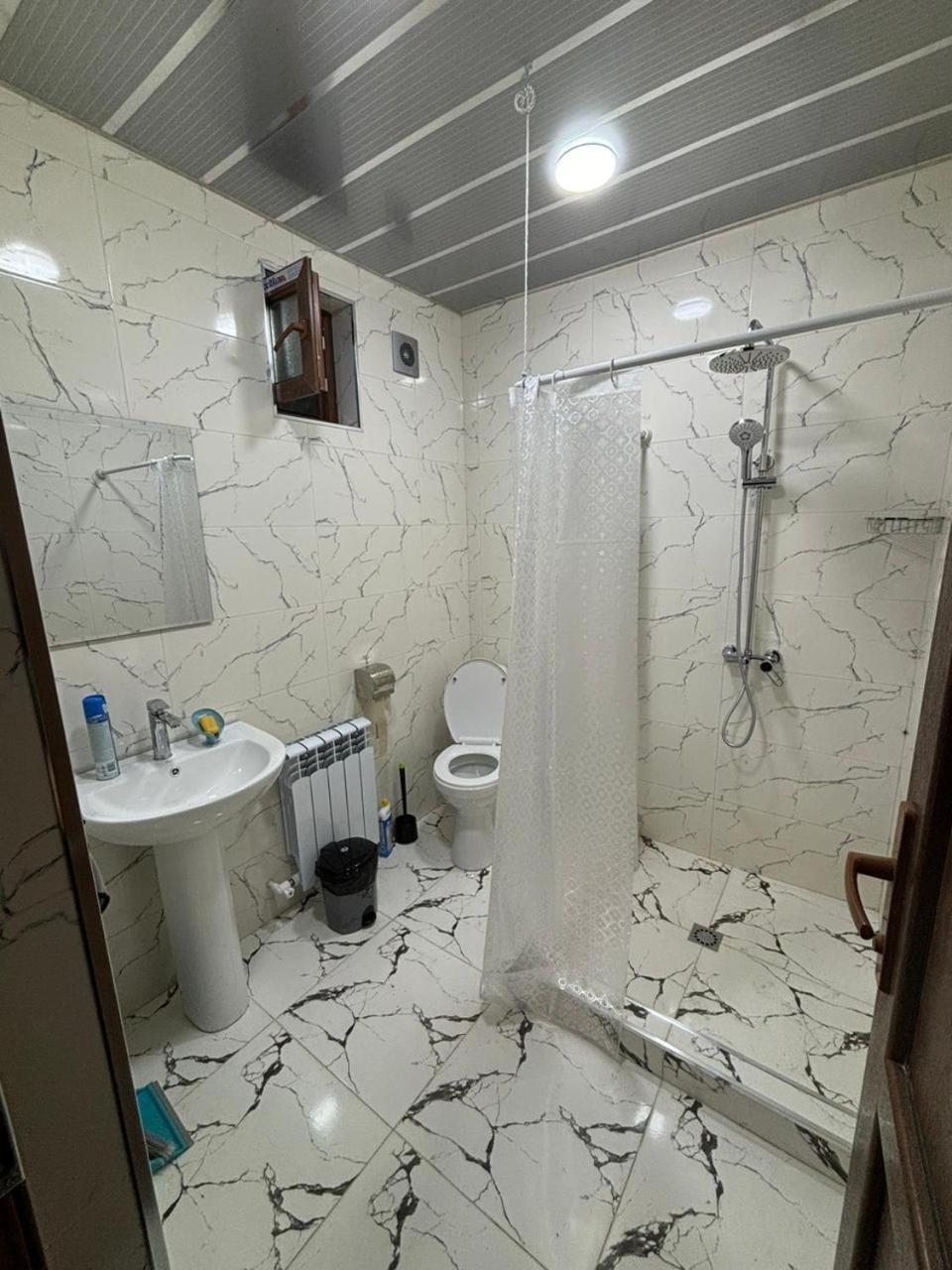 in forest guesthouse