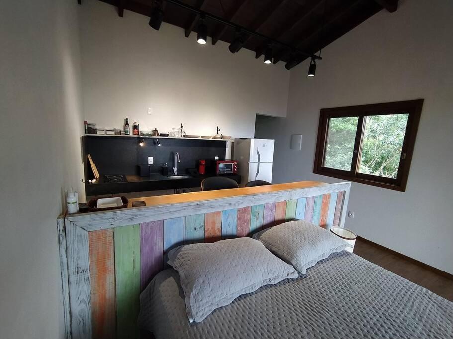 Studio Ametista na praia do Silveira em Garopaba