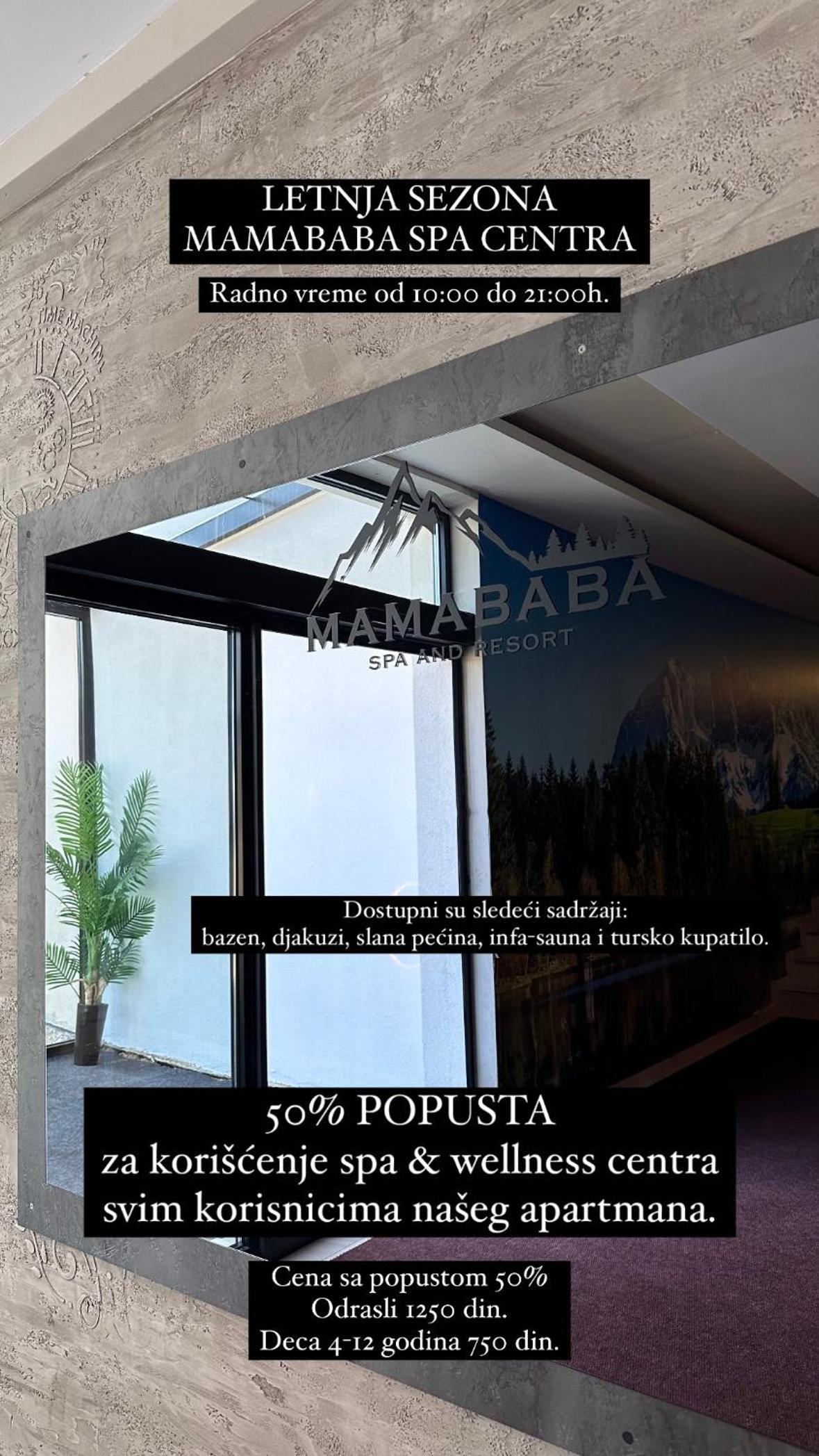 Ibis Lux Milmari Apartman N51 Kopaonik Panorama Spa view 3