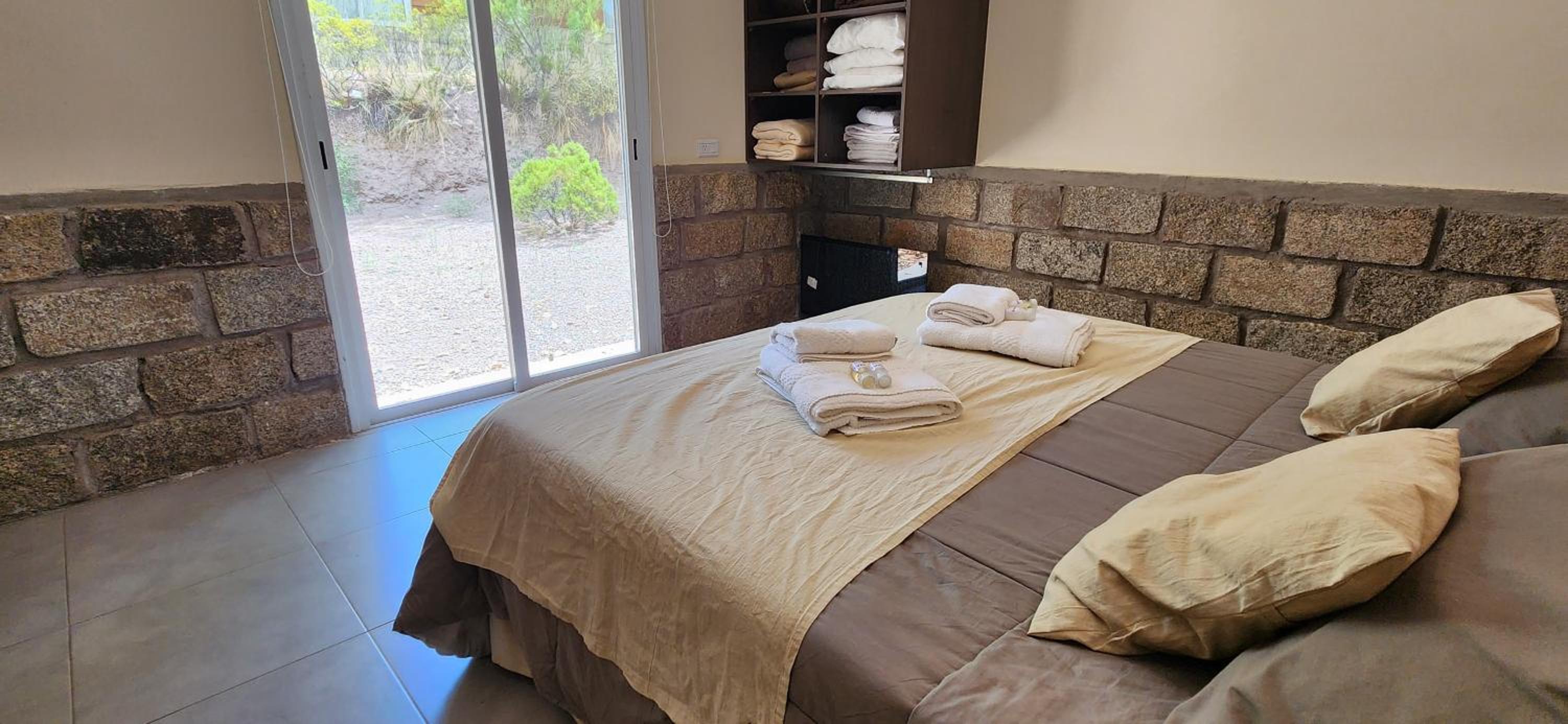 Cabaña confortable en complejo Vistacalma