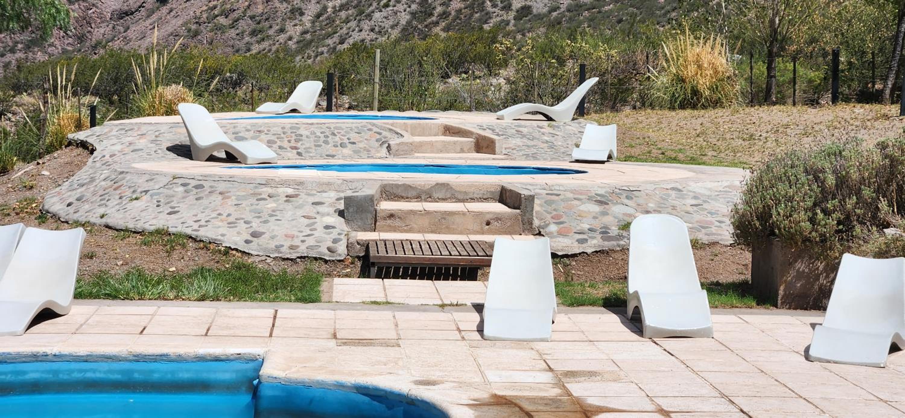 Cabaña confortable en complejo Vistacalma