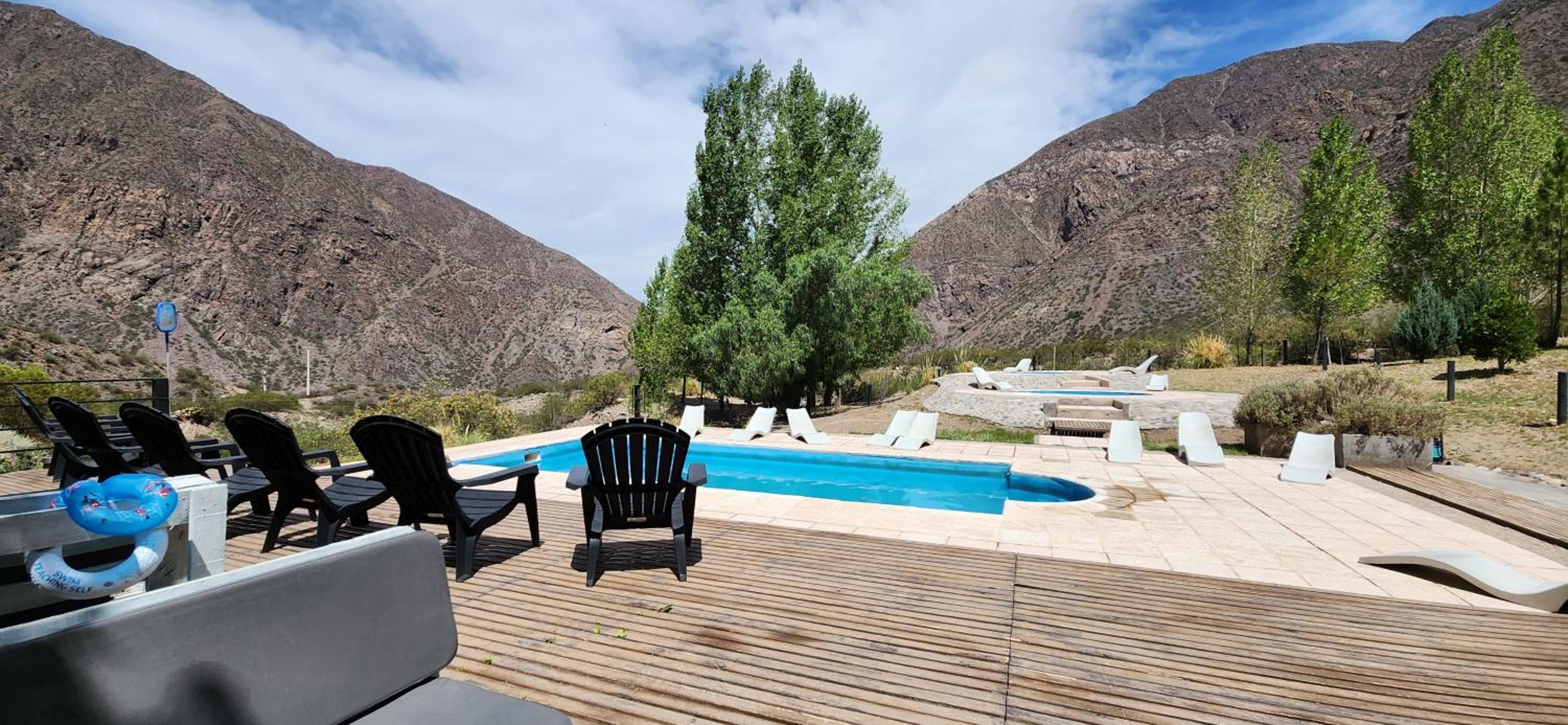 Cabaña confortable en complejo Vistacalma