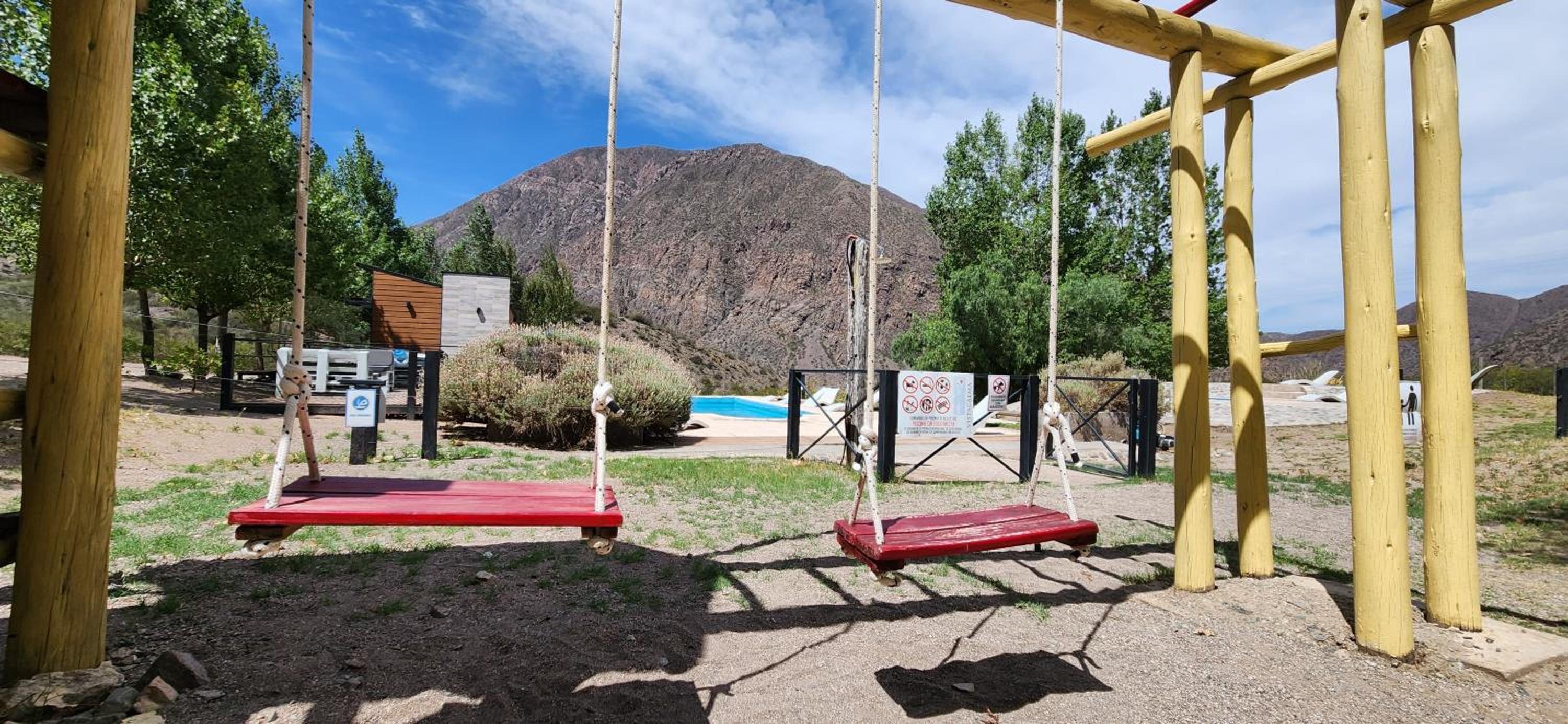 Cabaña confortable en complejo Vistacalma