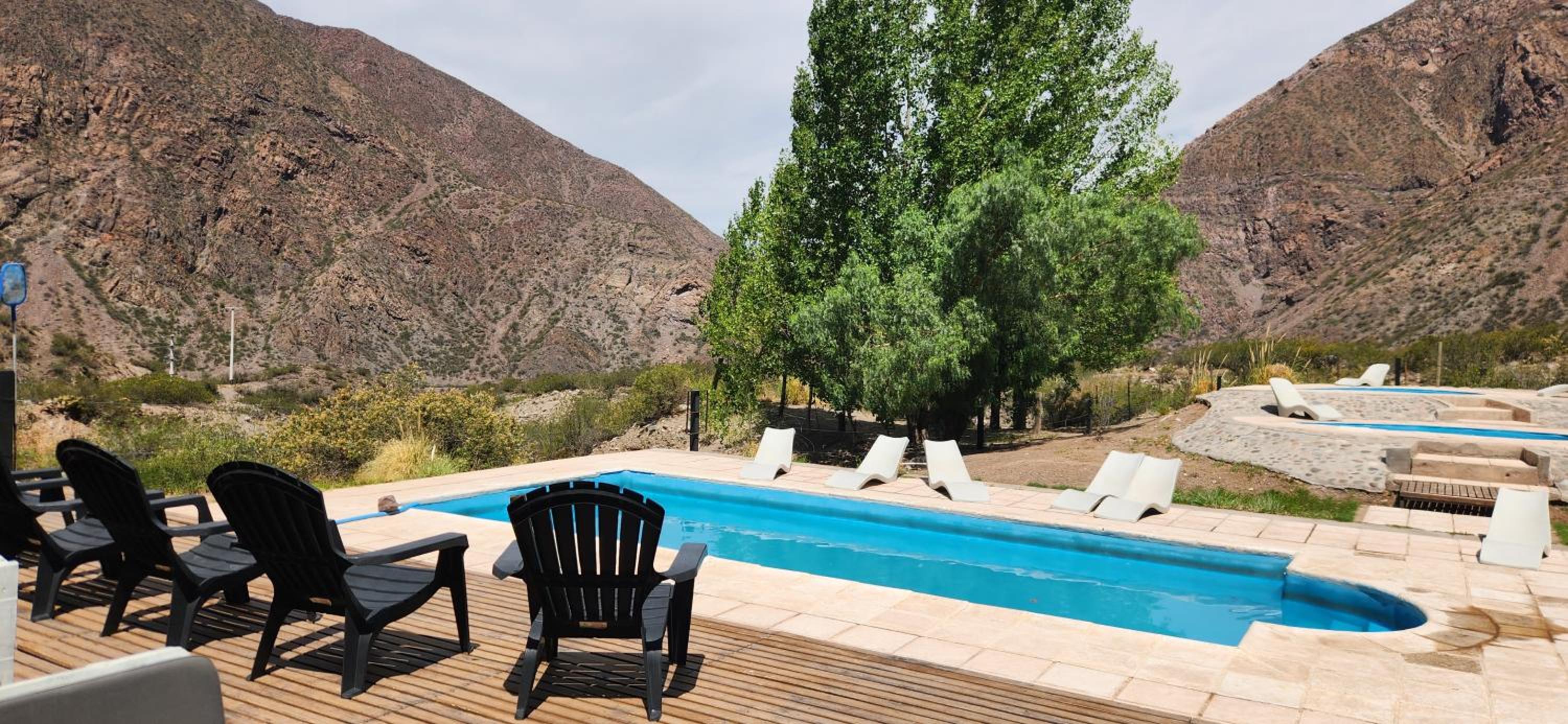 Cabaña confortable en complejo Vistacalma