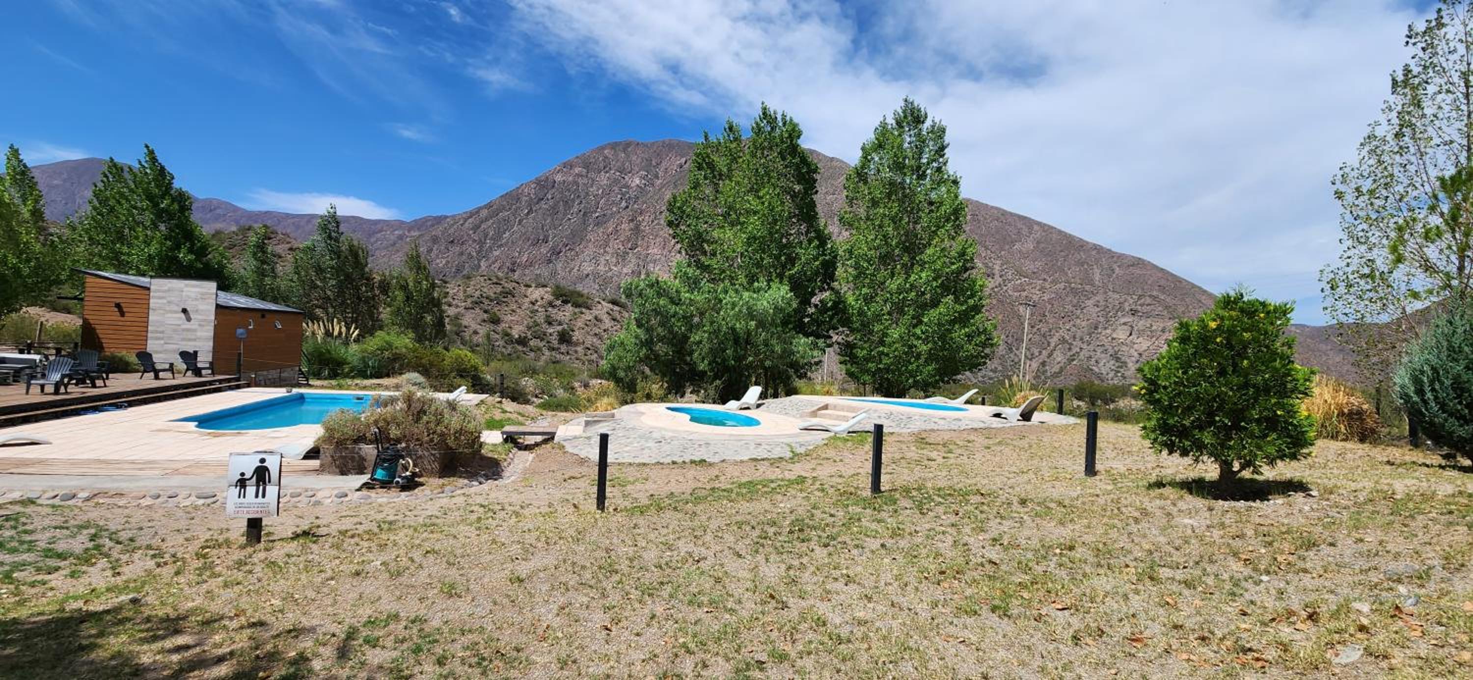 Cabaña confortable en complejo Vistacalma