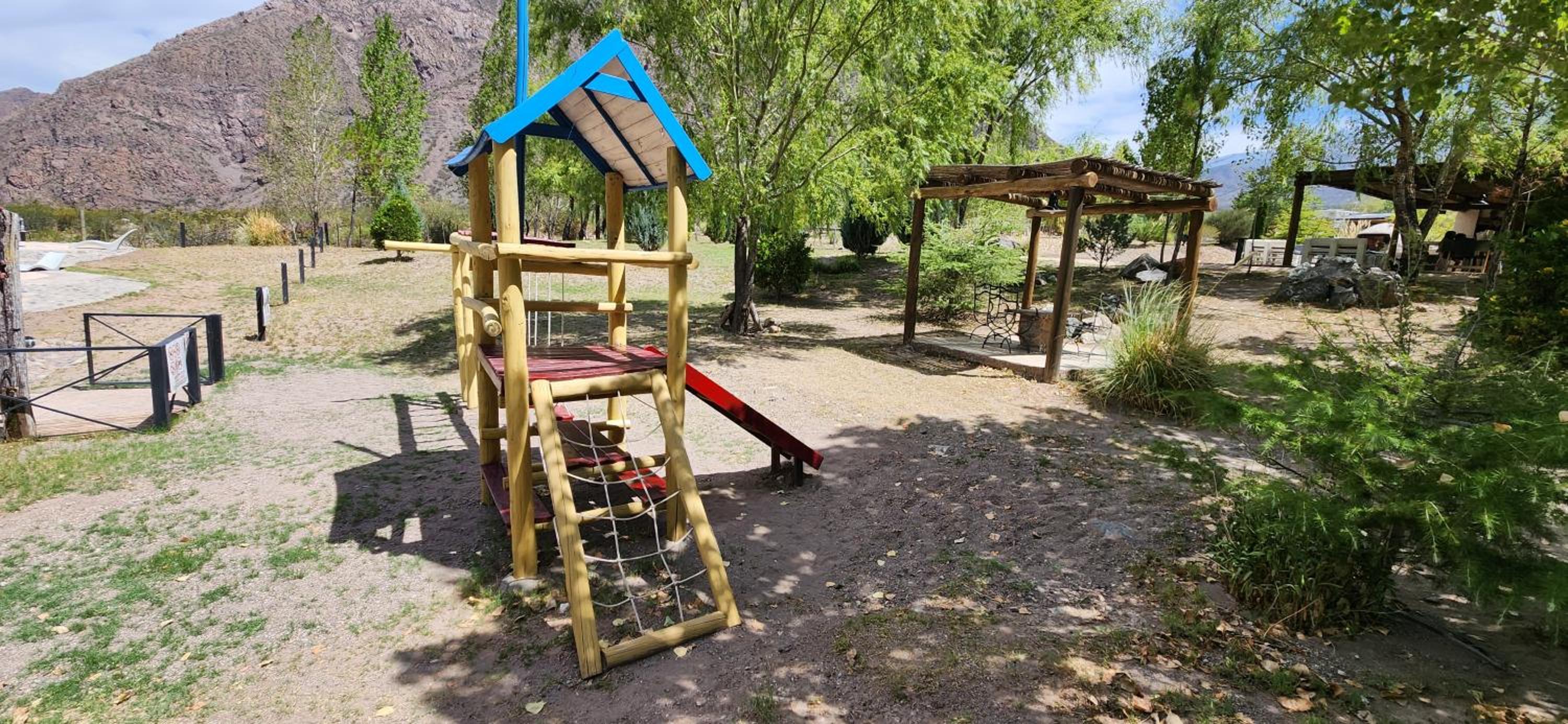 Cabaña confortable en complejo Vistacalma