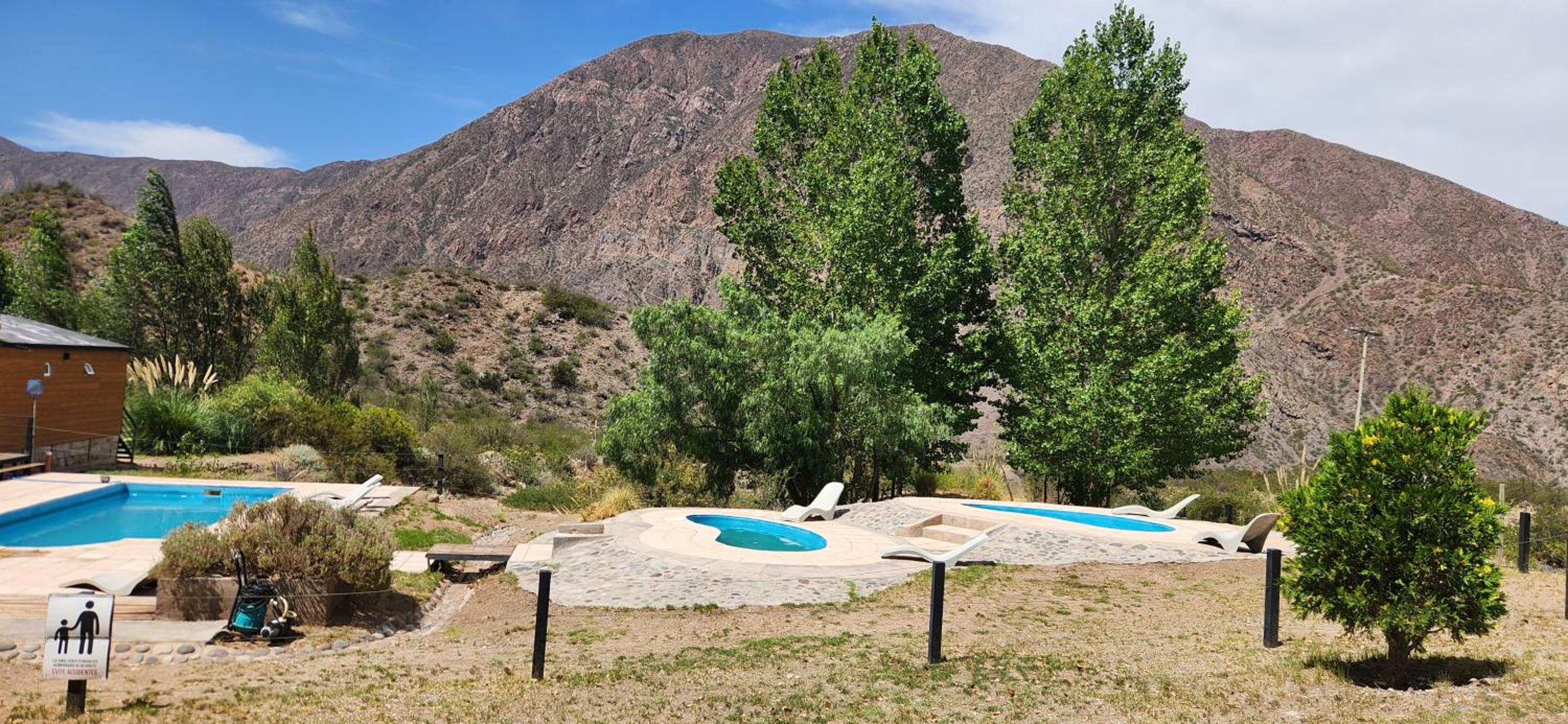Cabaña confortable en complejo Vistacalma