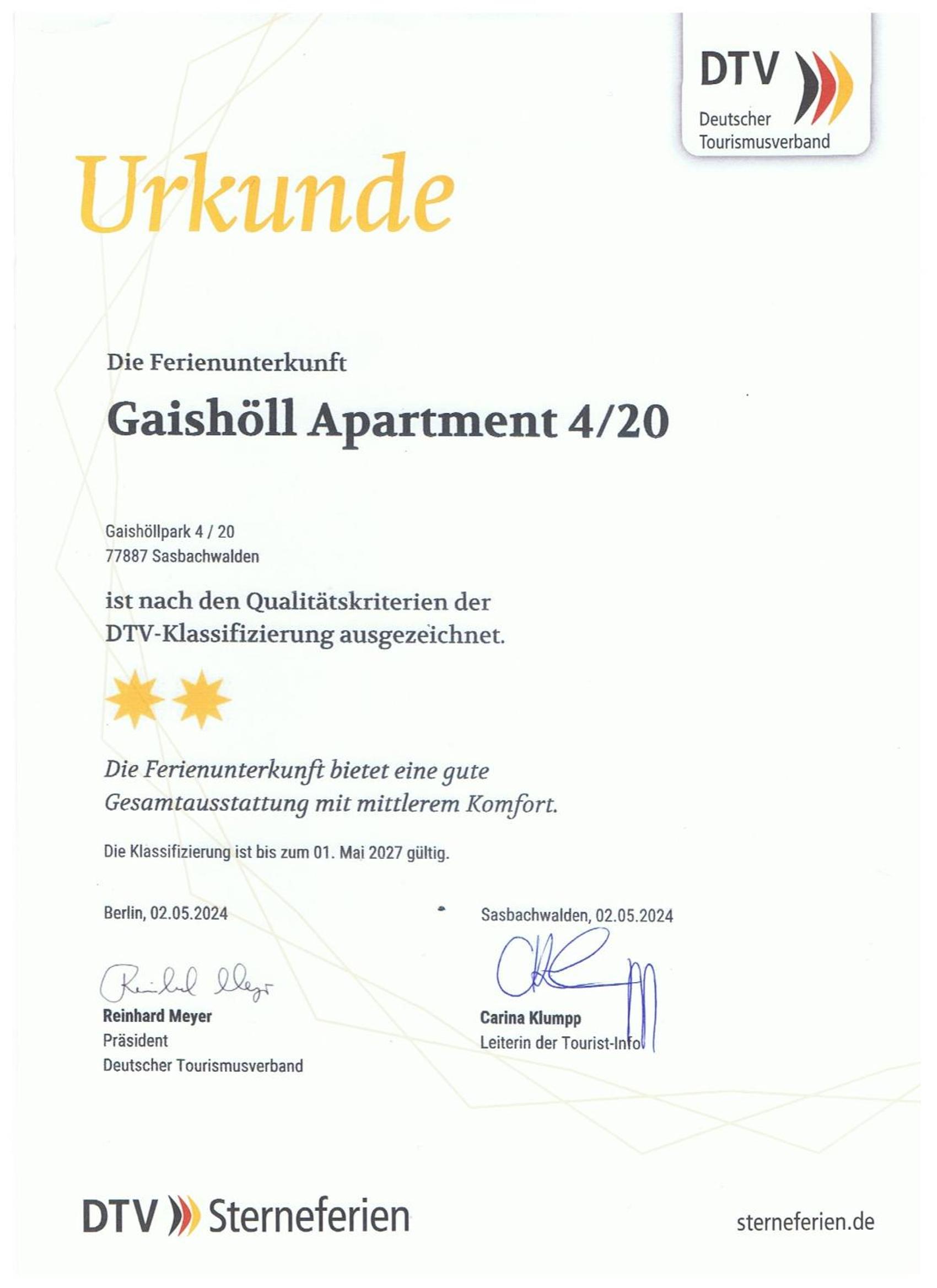 Gaishöll-Wasserfälle Apartment Schwarzwald