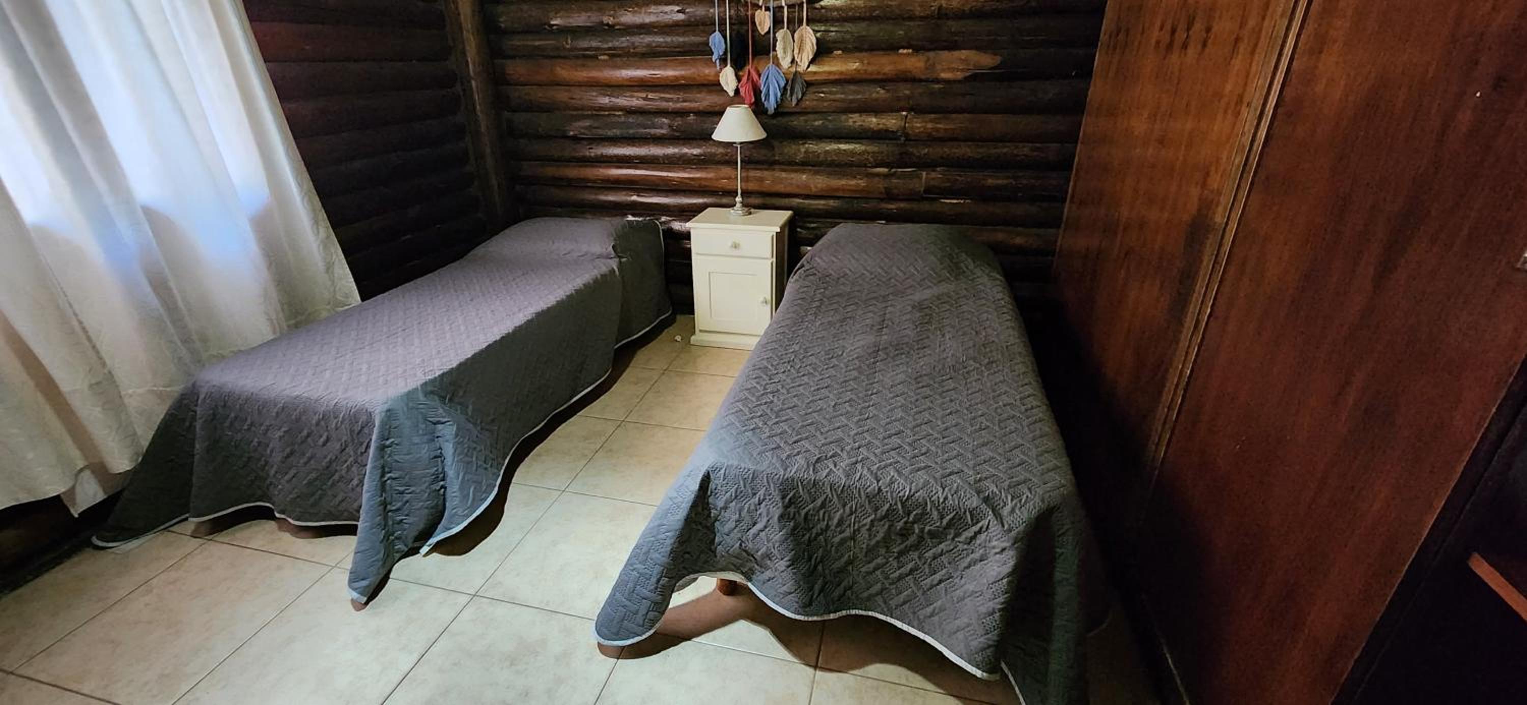 Cabin in Protrerillos near Mendoza River