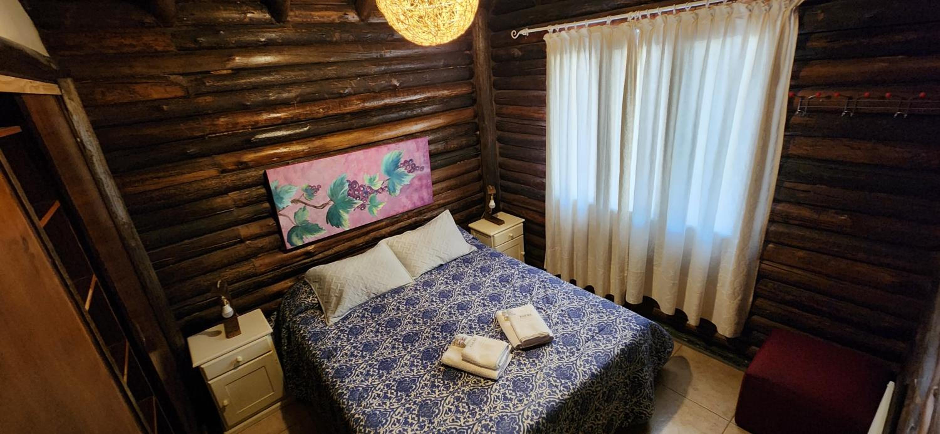 Cabin in Protrerillos near Mendoza River