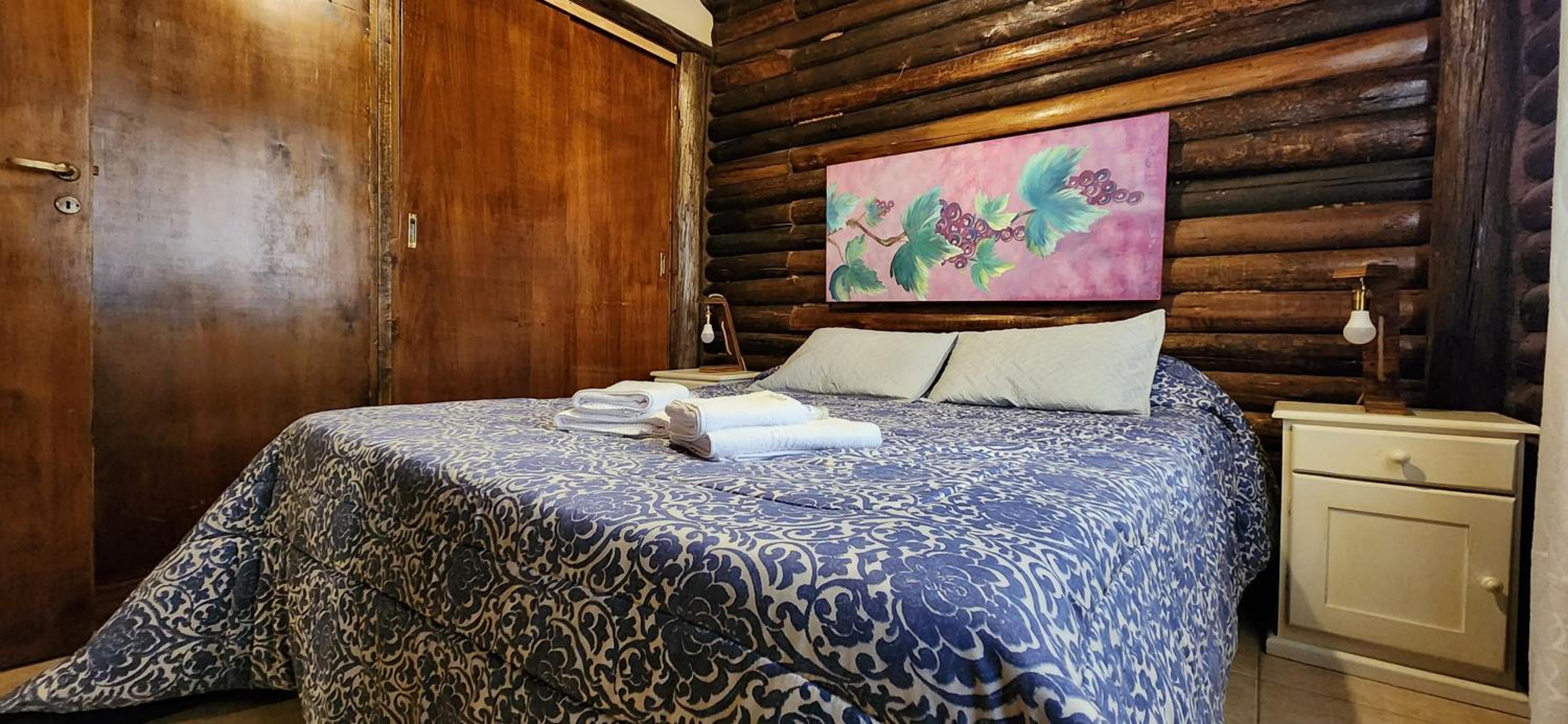 Cabin in Protrerillos near Mendoza River