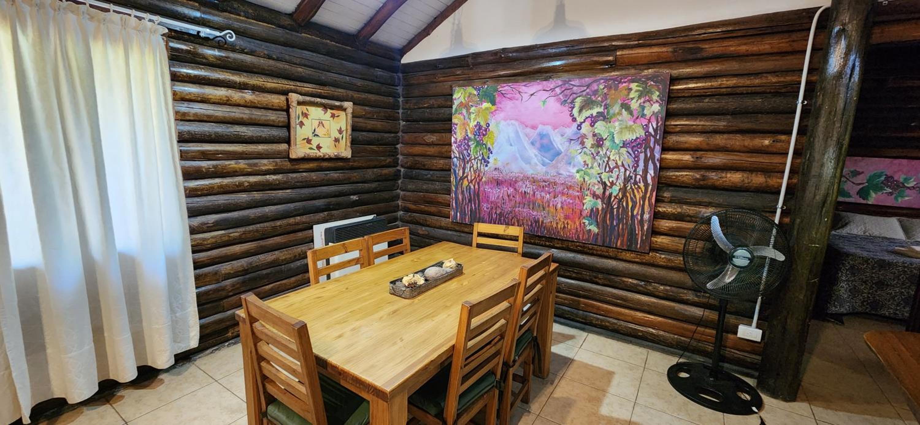 Cabin in Protrerillos near Mendoza River