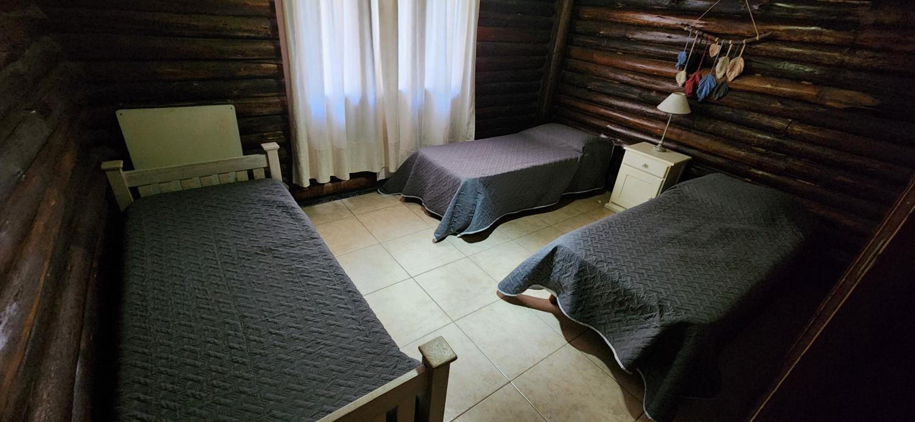 Cabin in Protrerillos near Mendoza River