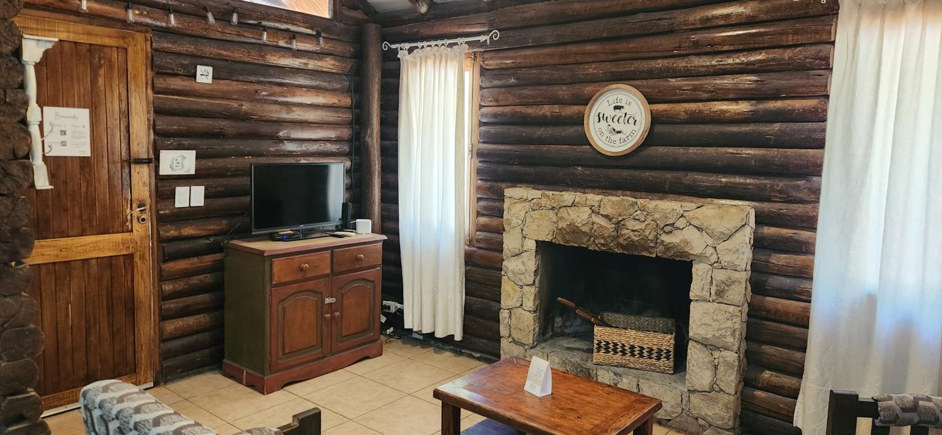 Cabin in Protrerillos near Mendoza River