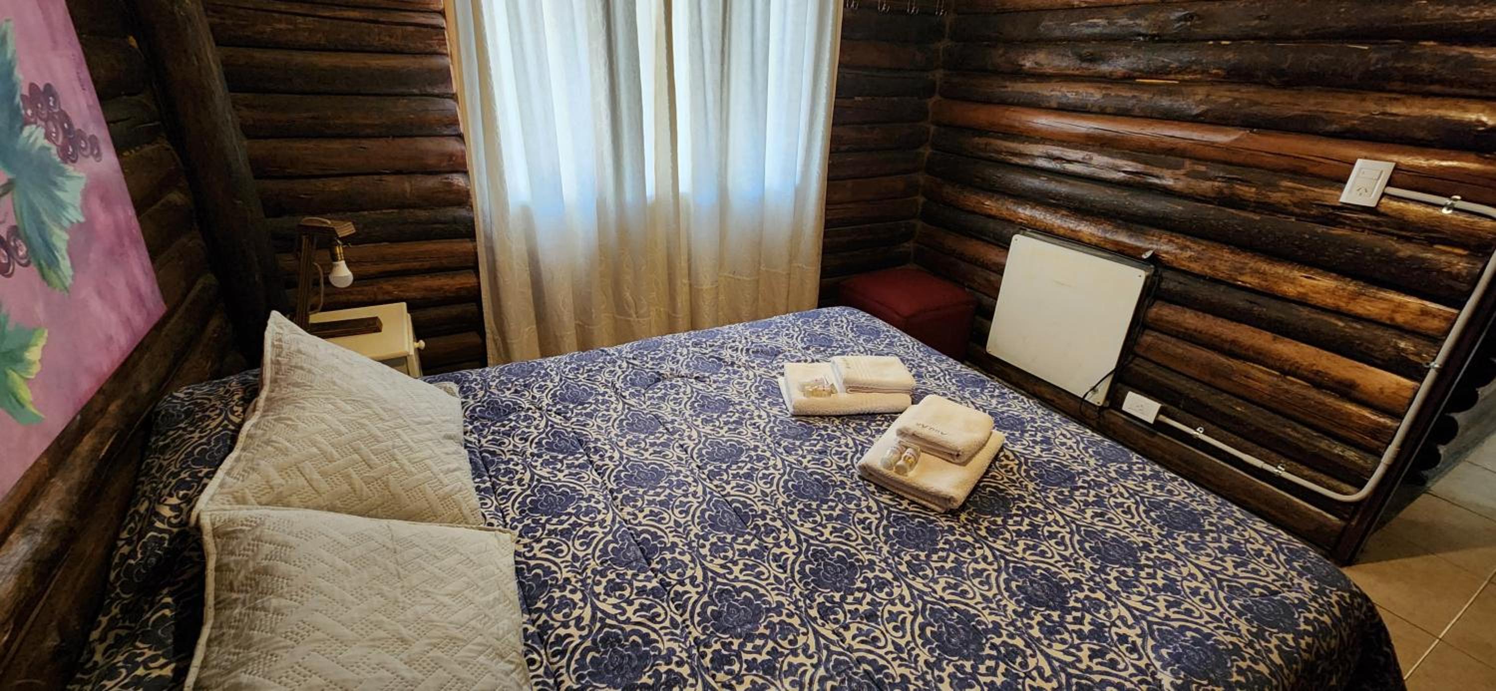 Cabin in Protrerillos near Mendoza River