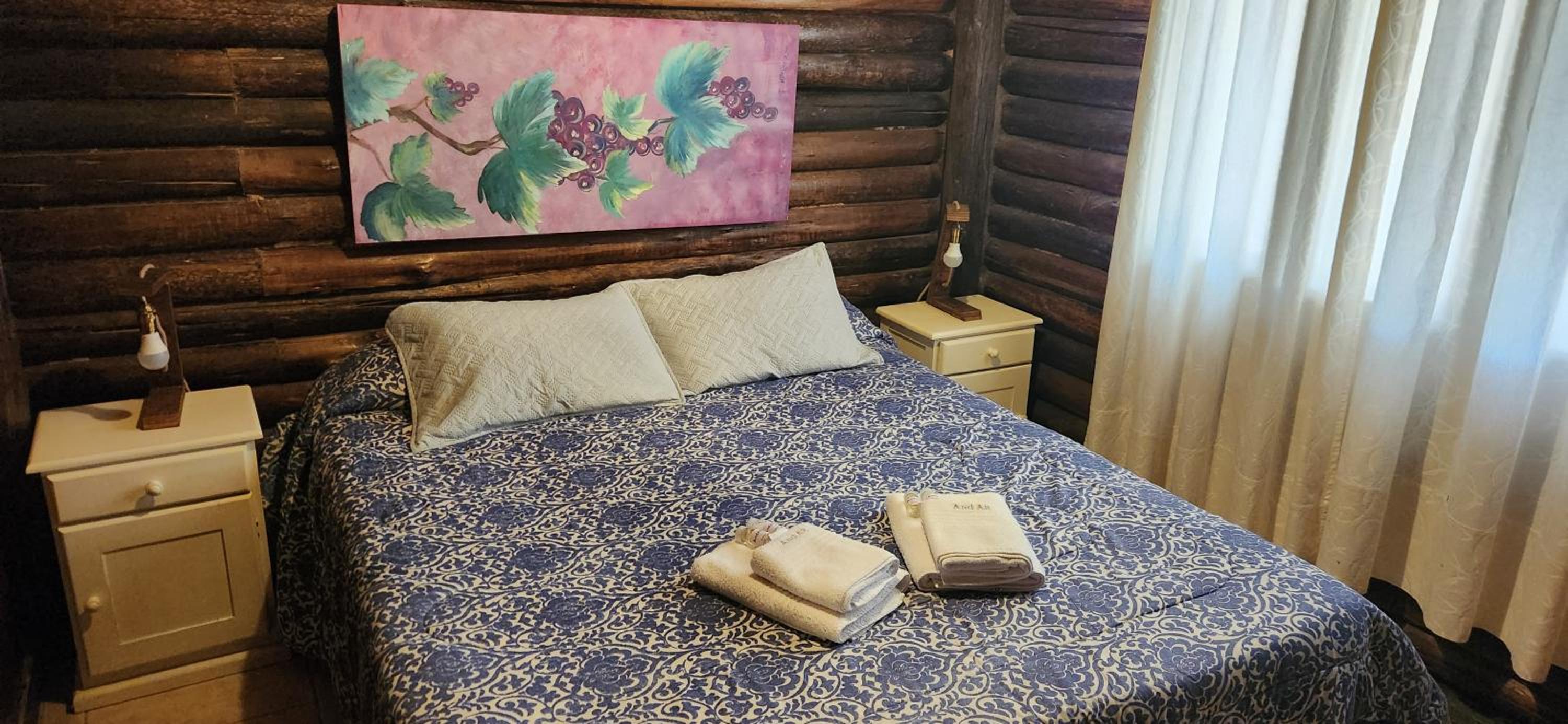 Cabin in Protrerillos near Mendoza River
