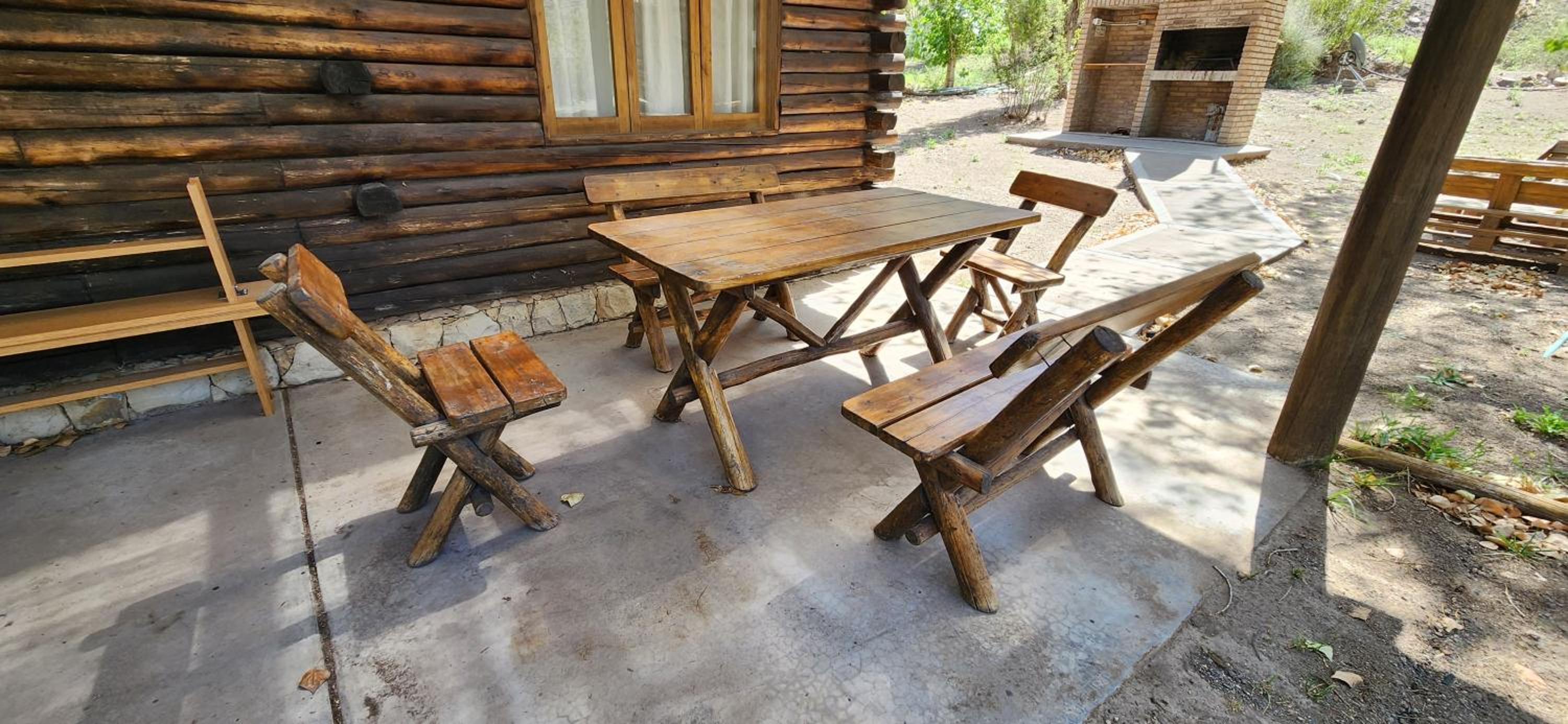 Cabin in Protrerillos near Mendoza River