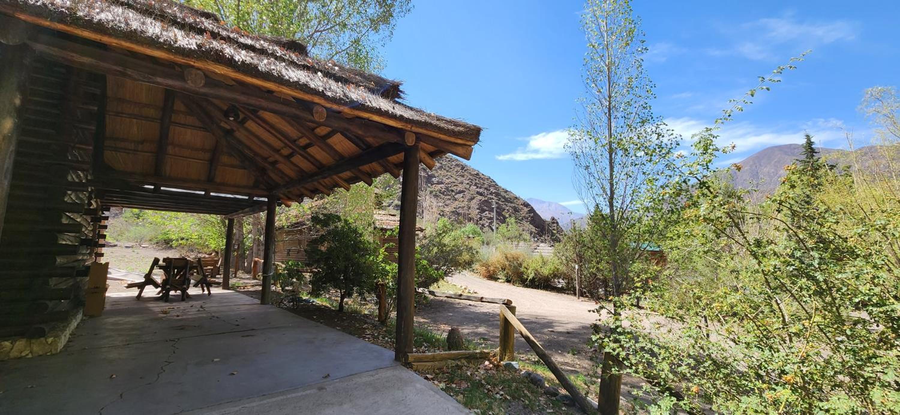 Cabin in Protrerillos near Mendoza River