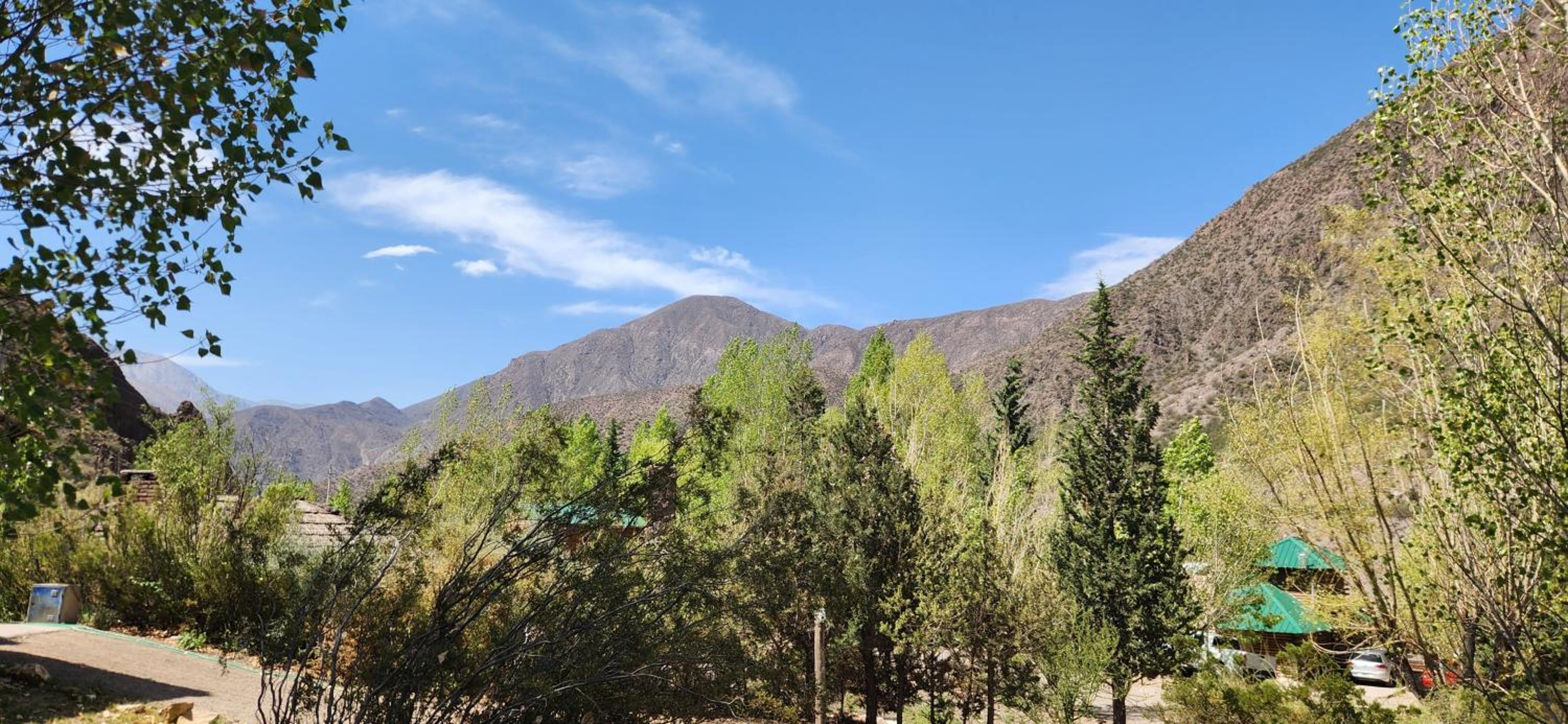 Cabin in Protrerillos near Mendoza River