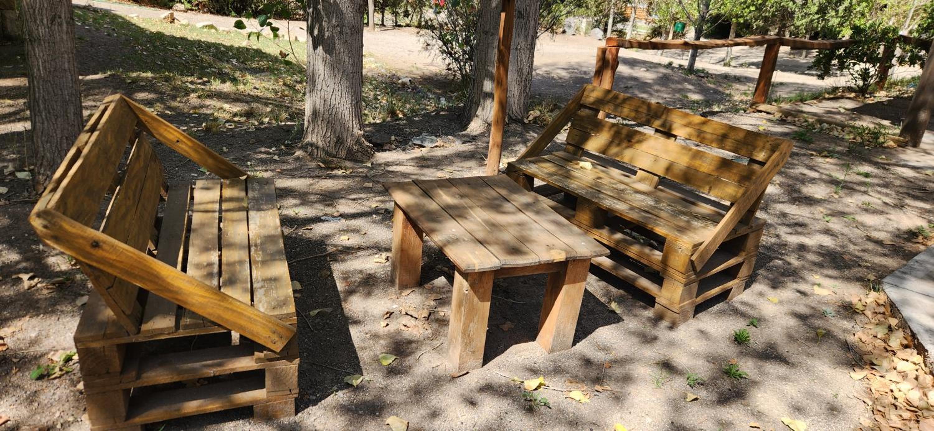 Cabin in Protrerillos near Mendoza River