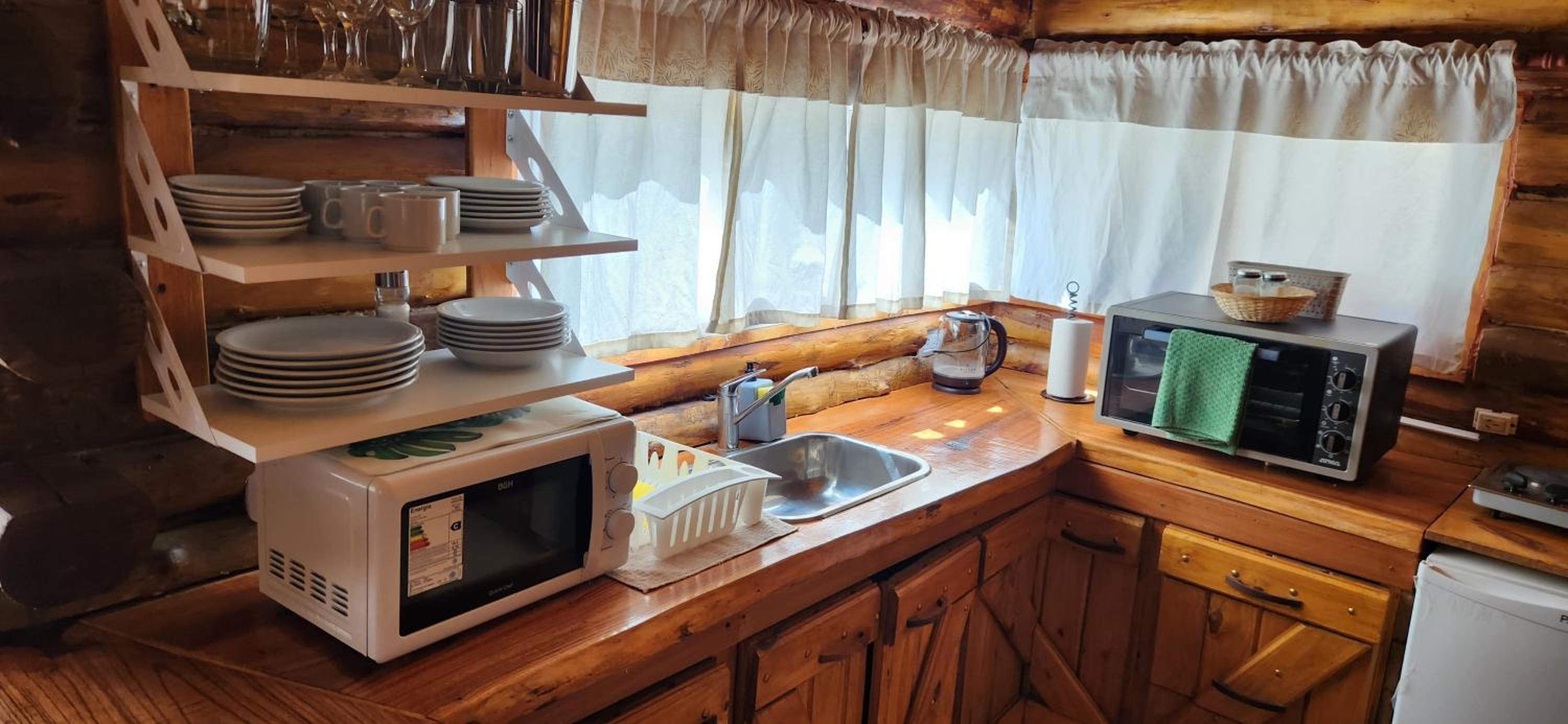Cabin by the Mendoza River