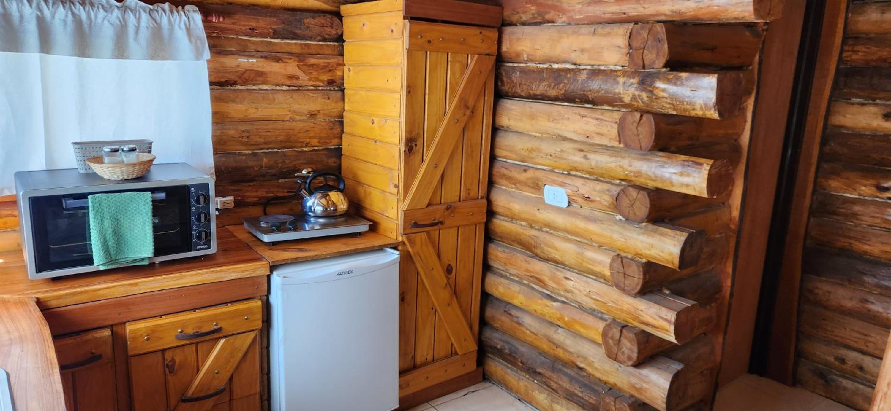 Cabin by the Mendoza River